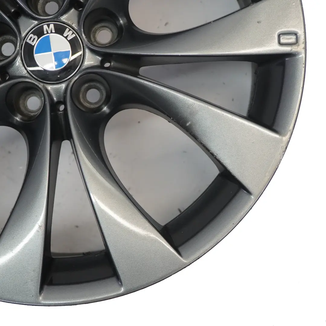 BMW X5 E70 Szara Tylna Felga Aluminiowa 20" M V-Spoke 227 ET:35 11J 8037350