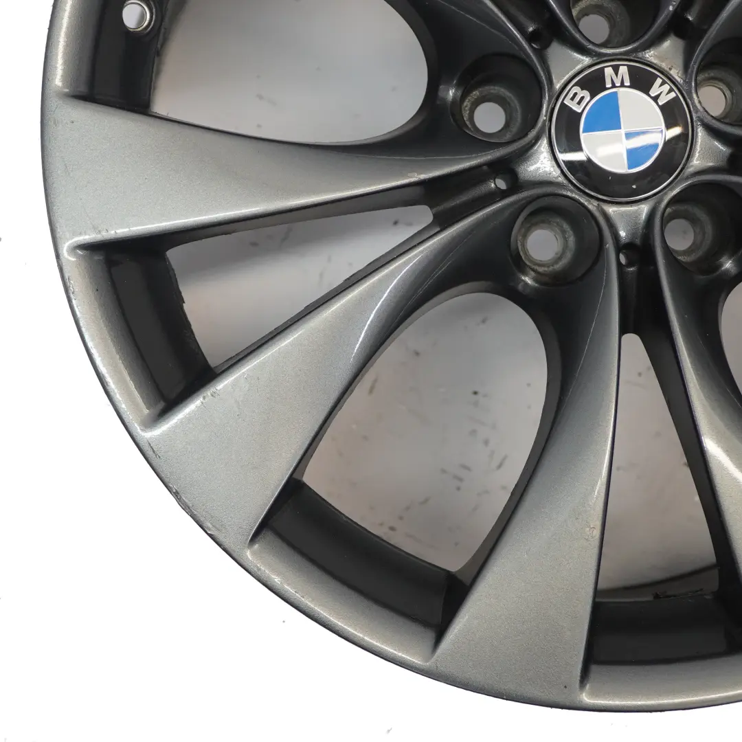 BMW X5 E70 Szara Tylna Felga Aluminiowa 20" M V-Spoke 227 ET:35 11J 8037350