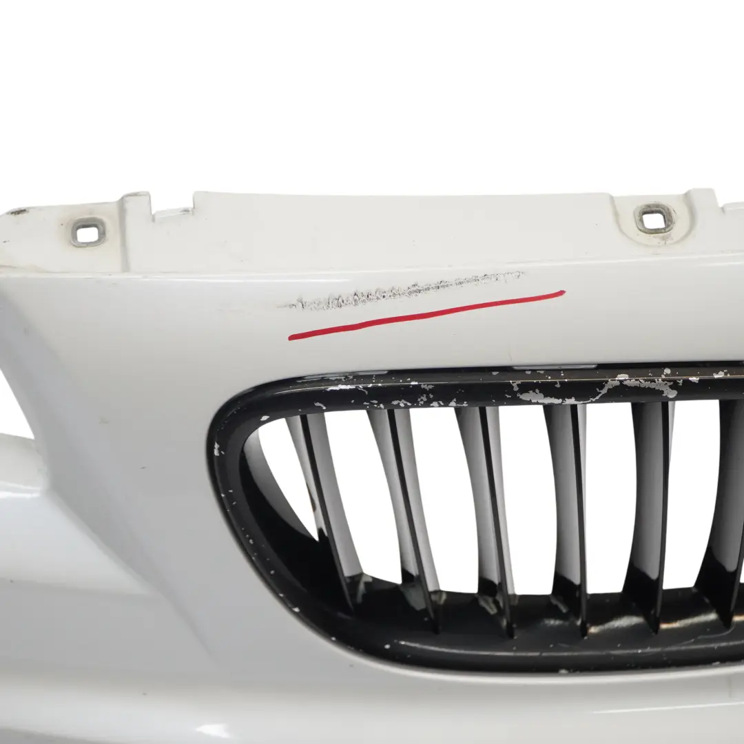 BMW X1 E84 Front Bumper Cover M Sport PDC Mineralweiss Mineral White - A96