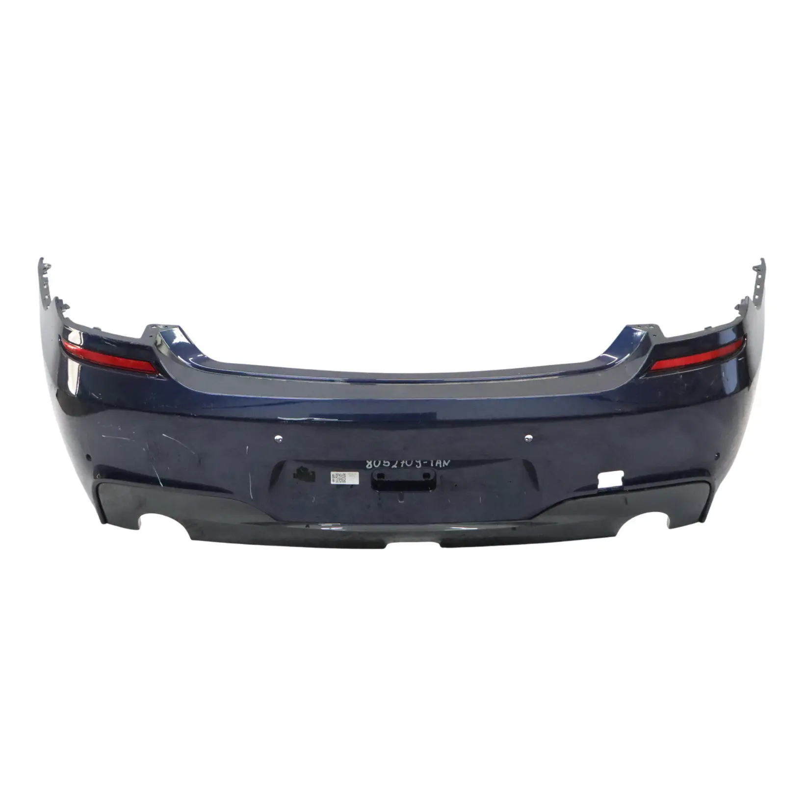 Rear Bumper BMW F06 F12 M Sport Bumper Panel Trim PDC Tanzanite Blue - X10