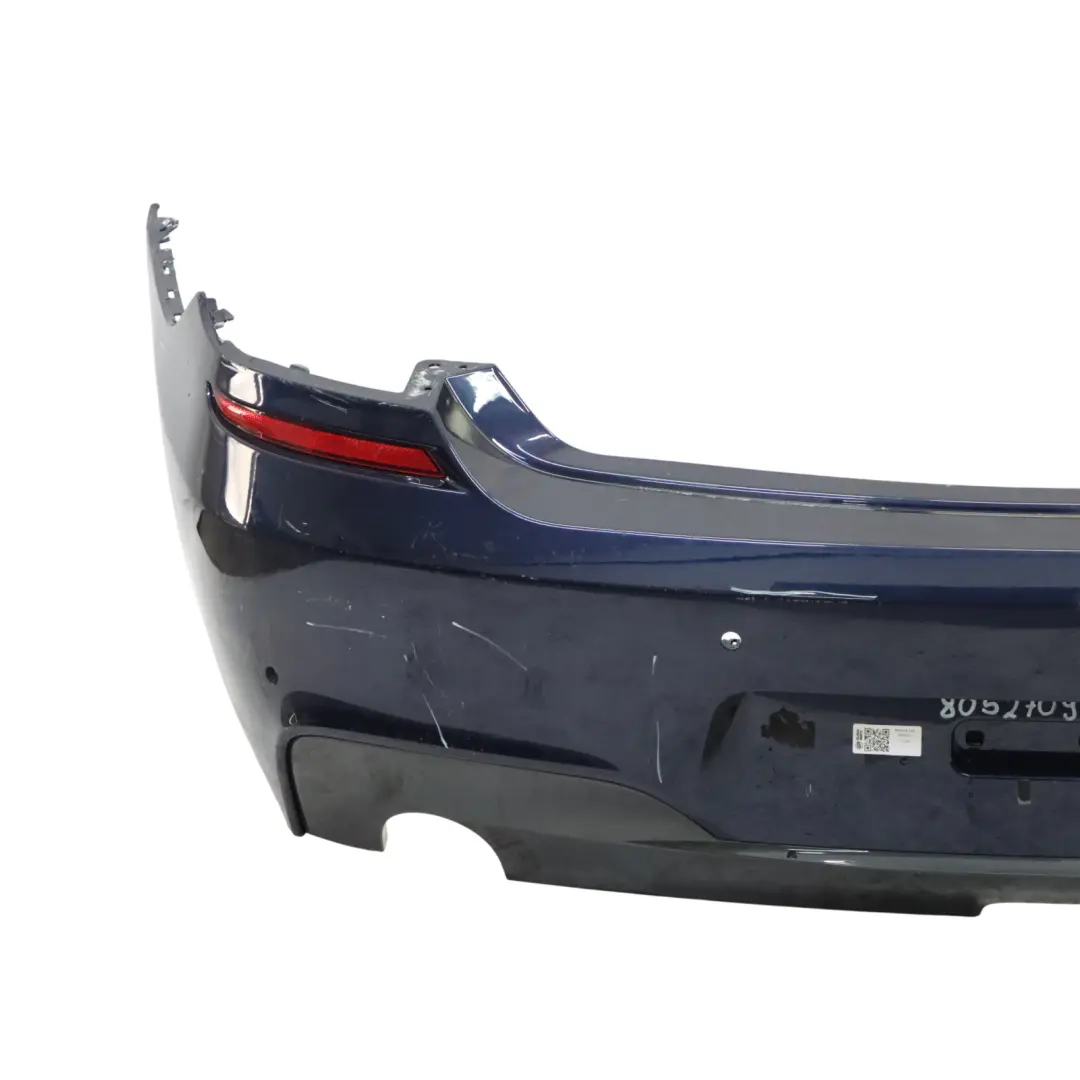 Rear Bumper BMW F06 F12 M Sport Bumper Panel Trim PDC Tanzanite Blue - X10