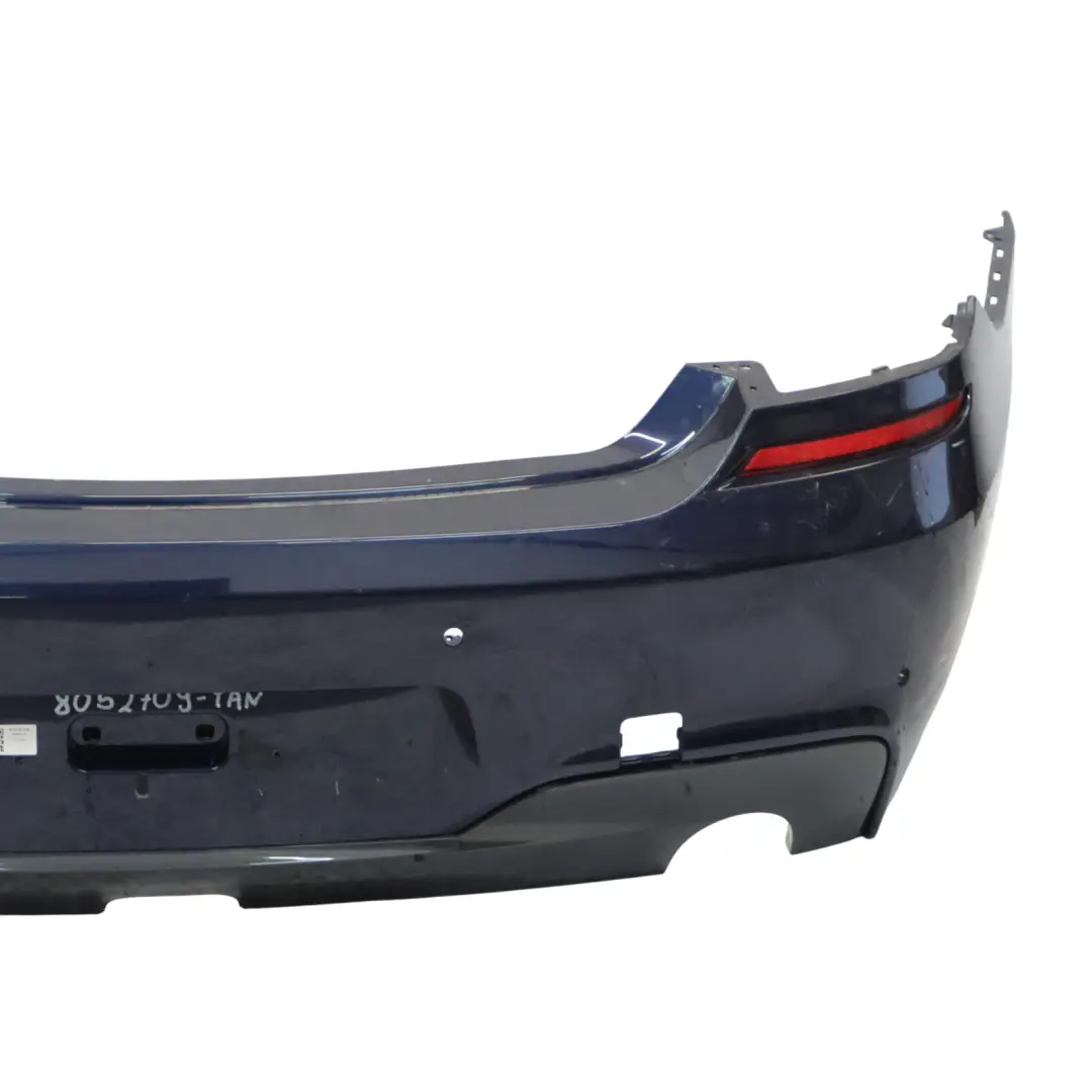 Rear Bumper BMW F06 F12 M Sport Bumper Panel Trim PDC Tanzanite Blue - X10