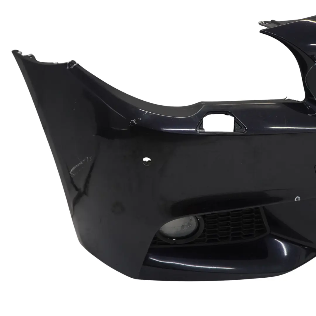 BMW F10 Front Bumper M Sport Trim Panel Surround View Carbon Black - 416