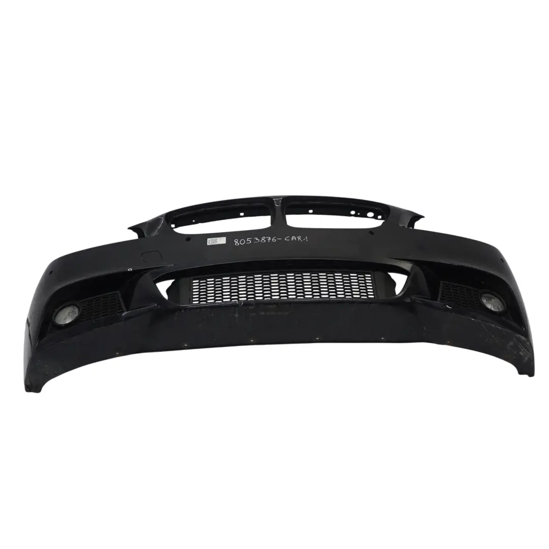 BMW F10 Front Bumper M Sport Trim Panel Surround View Carbon Black - 416