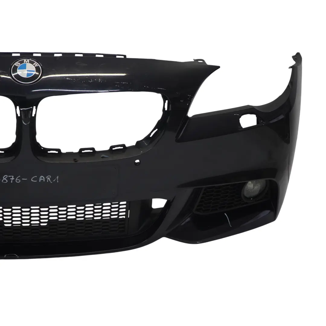 BMW F10 Front Bumper M Sport Trim Panel Surround View Carbon Black - 416