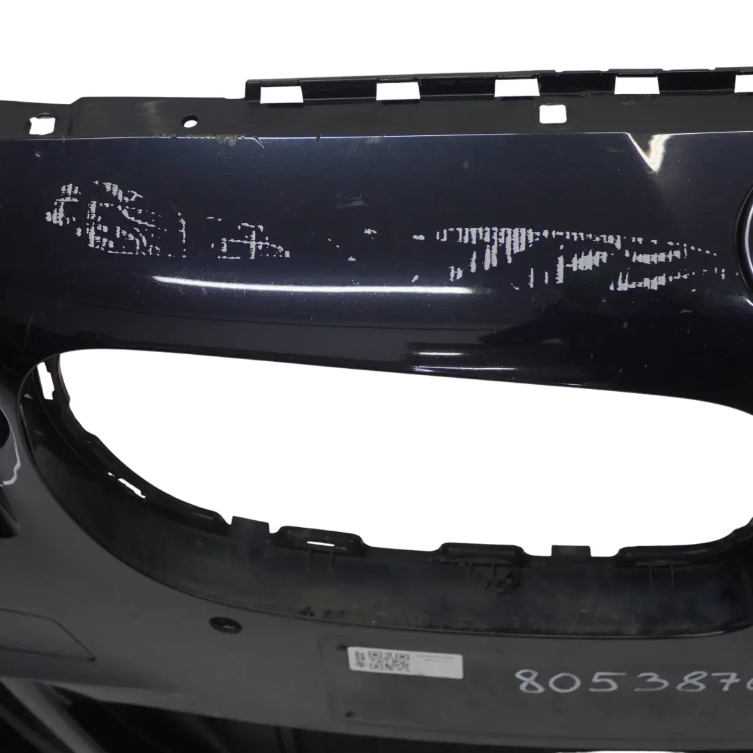 BMW F10 Front Bumper M Sport Trim Panel Surround View Carbon Black - 416