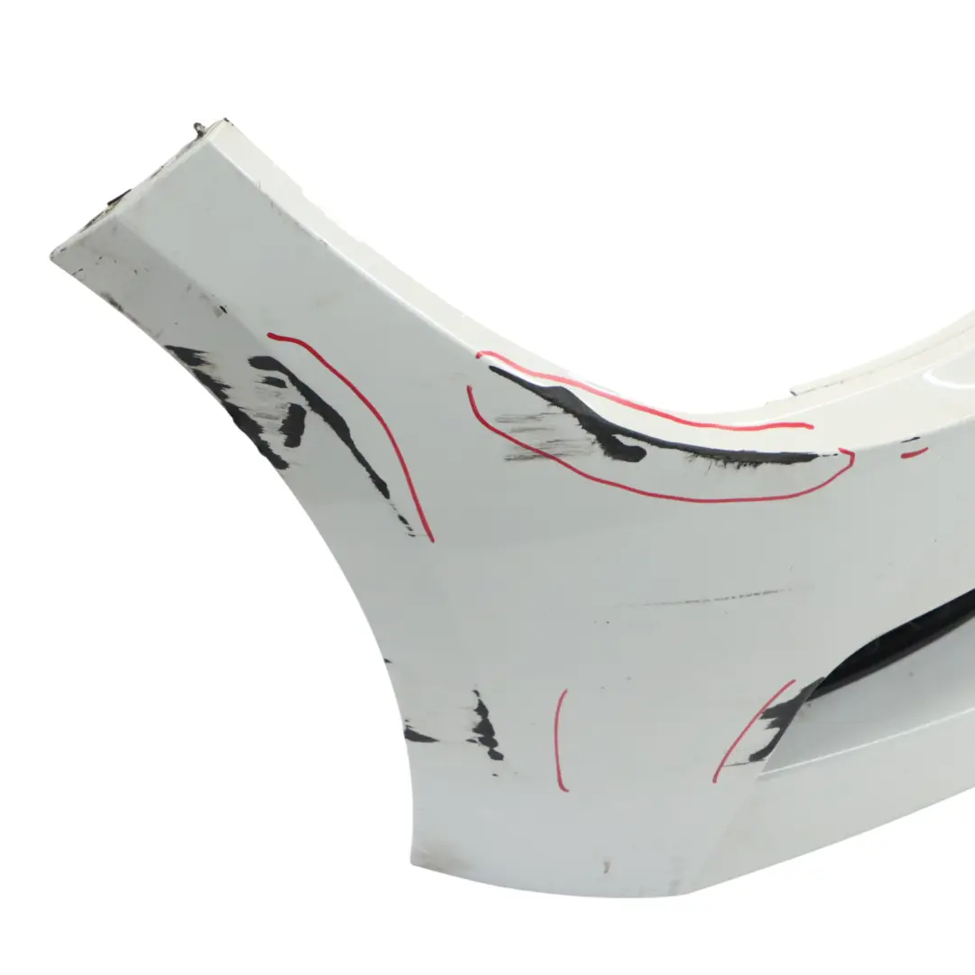 BMW F20 F21 Front Bumper M Sport Trim Panel Alpinweiss 3 Alpine White - 300