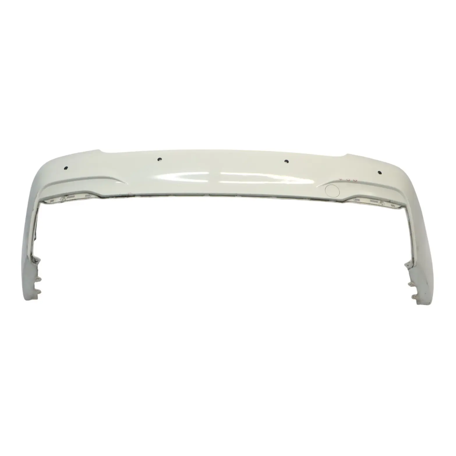 BMW F22 F23 Bumper Rear Trim Panel M Sport Alpinweiss 3 White - 300