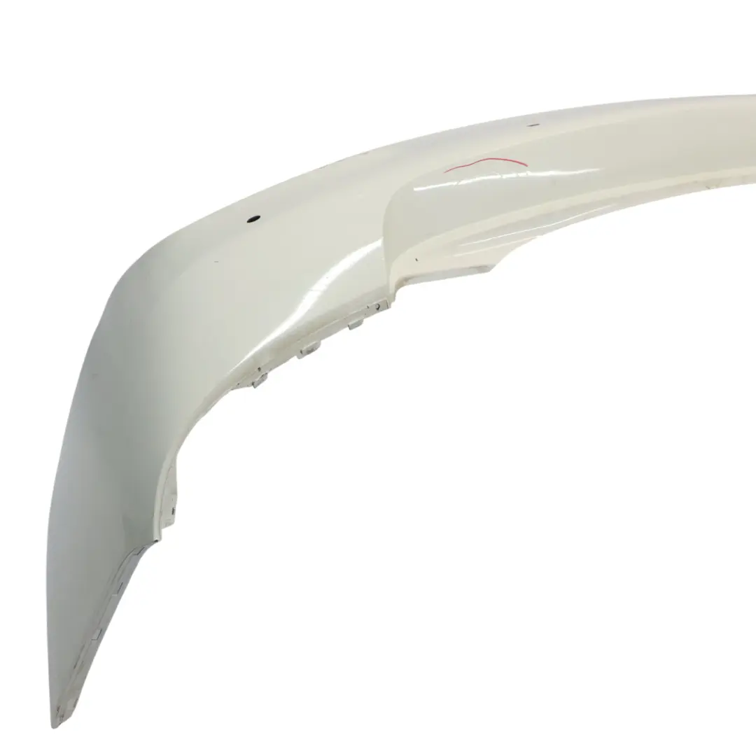 BMW F22 F23 Bumper Rear Trim Panel M Sport Alpinweiss 3 White - 300