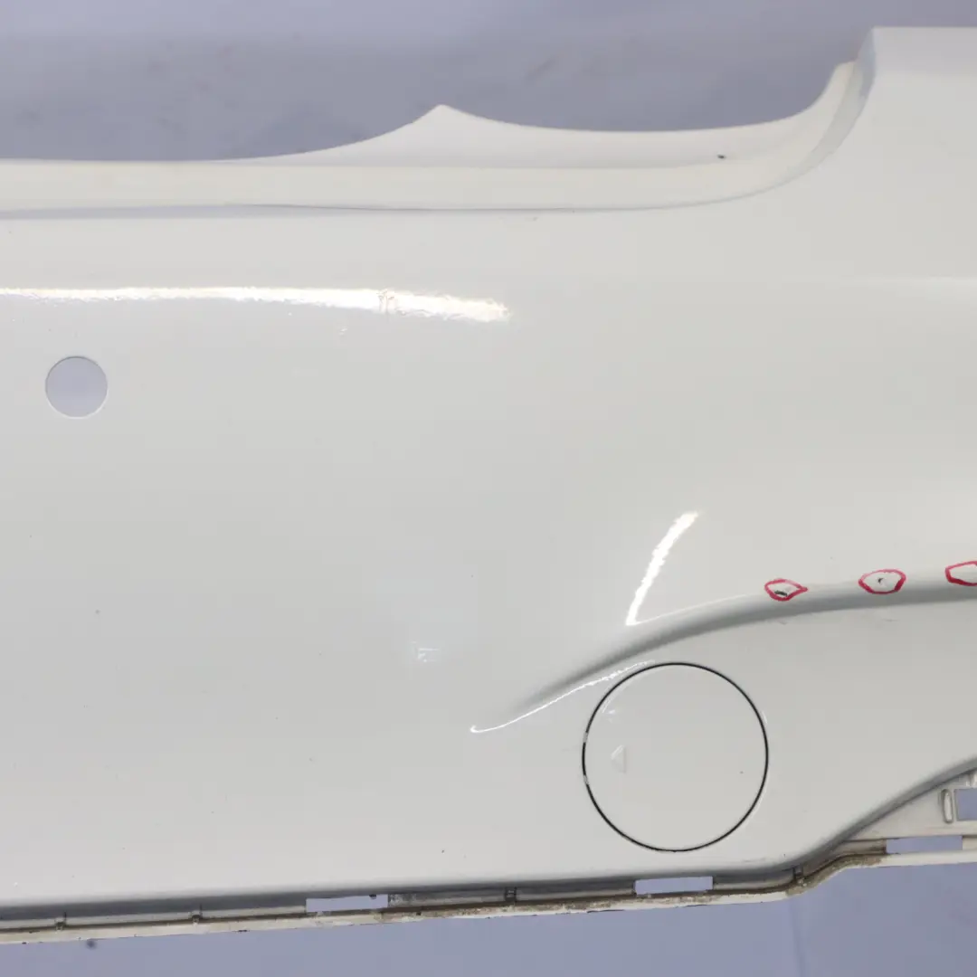 BMW F22 F23 Bumper Rear Trim Panel M Sport Alpinweiss 3 White - 300