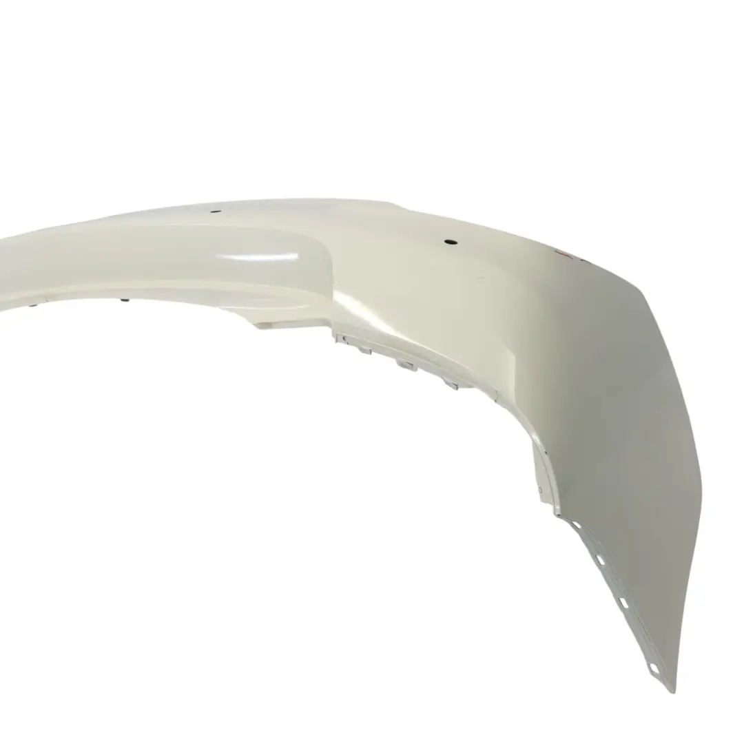 BMW F22 F23 Bumper Rear Trim Panel M Sport Alpinweiss 3 White - 300