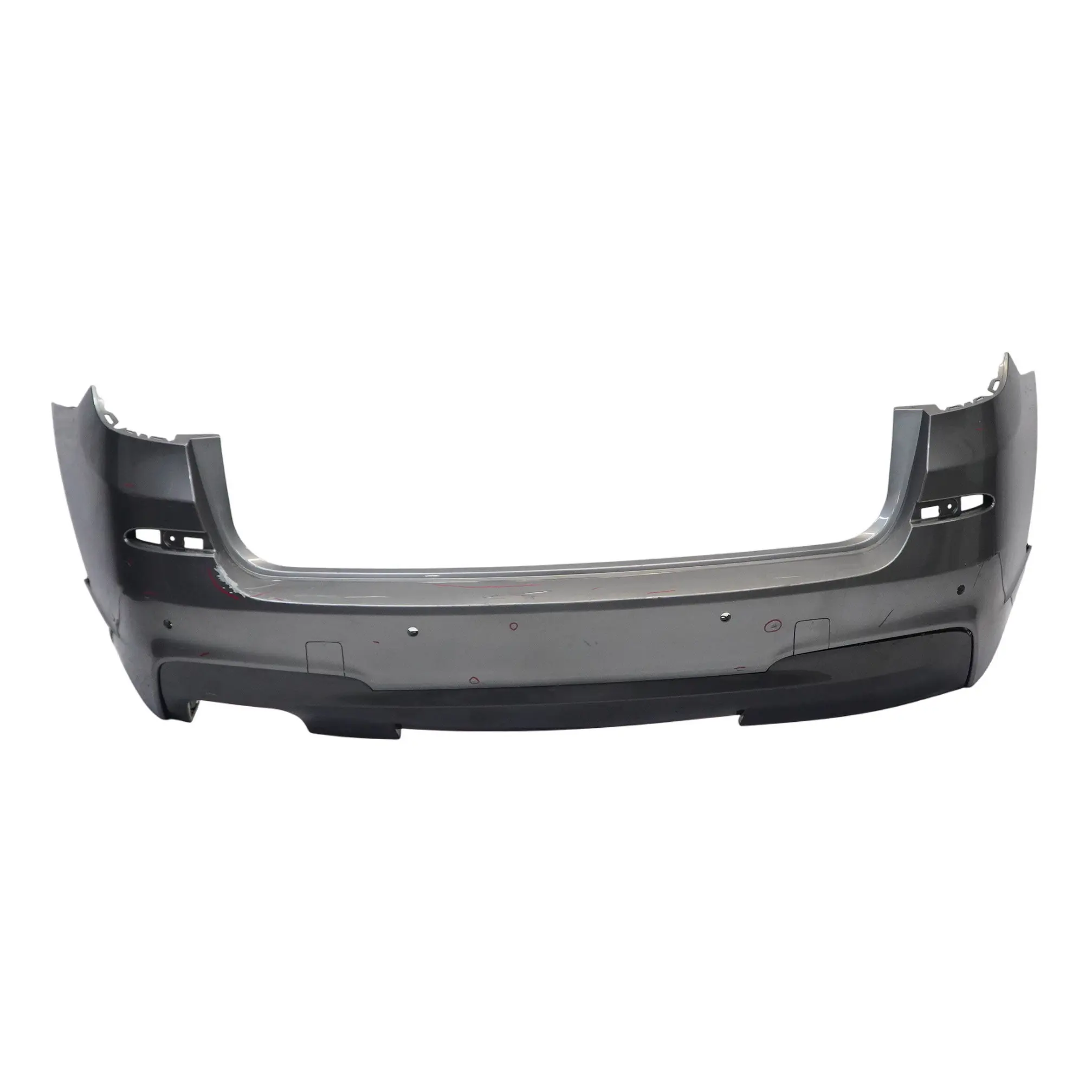 BMW X3 F25 Rear Bumper M Sport Trim Panel PDC Spacegrau Grey Metallic - A52