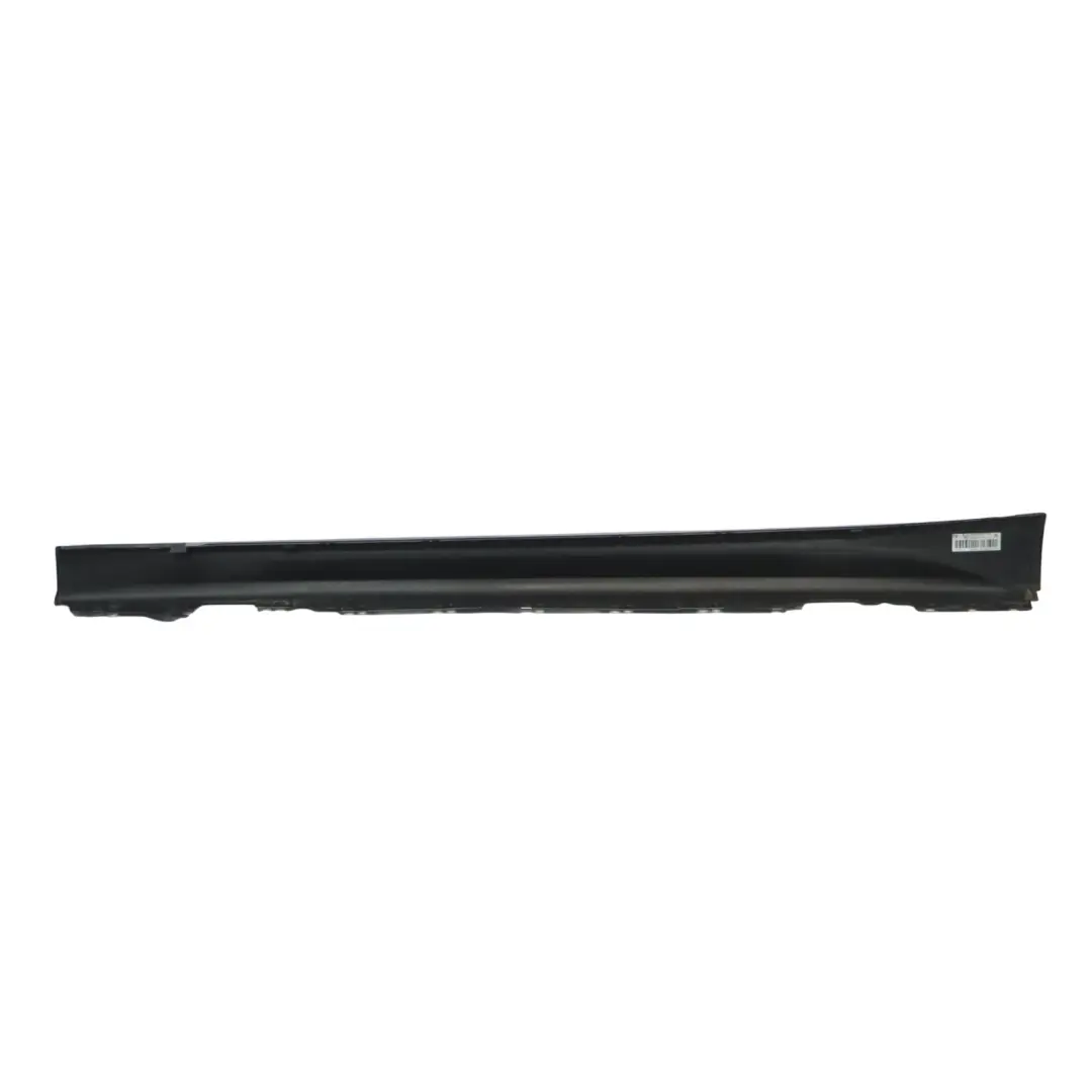 BMW F30 F31 M Sport Sill Strip Side Skirt Right O/S Black Sapphire Metallic 475