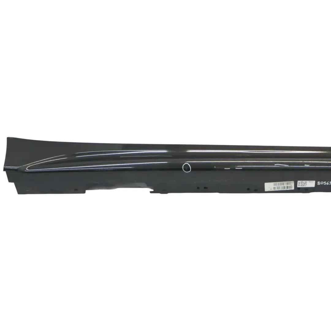 BMW F30 F31 M Sport Sill Strip Side Skirt Right O/S Black Sapphire Metallic 475