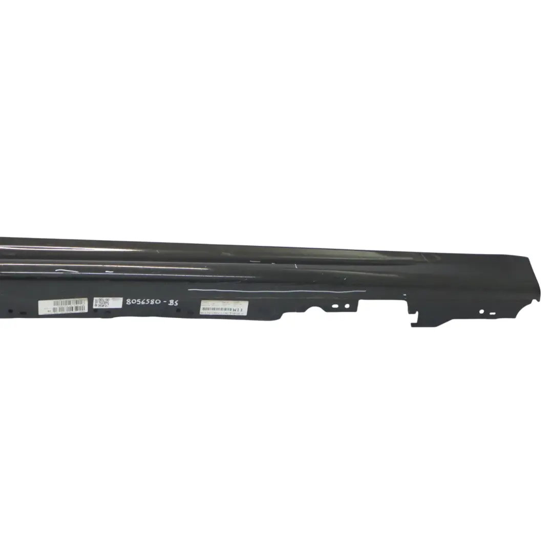 BMW F30 F31 M Sport Sill Strip Side Skirt Right O/S Black Sapphire Metallic 475