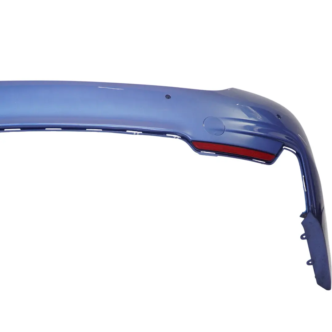 BMW F32 F33 M Sport Rear Bumper Trim Panel PDC Estorilblau Blue Metallic - B45