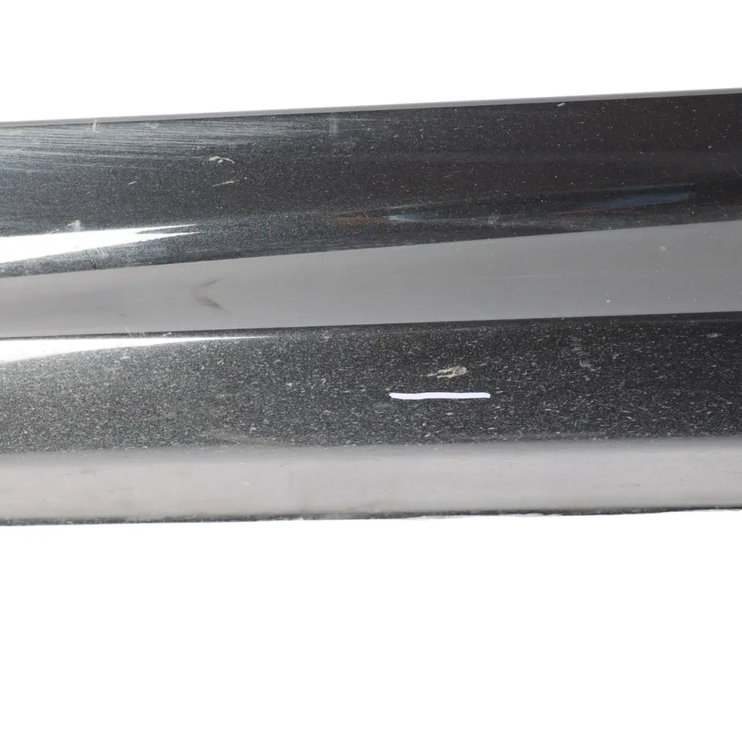 BMW F36 Side Skirt M Sport Sill Strip Left N/S Black Sapphire Metallic - 475