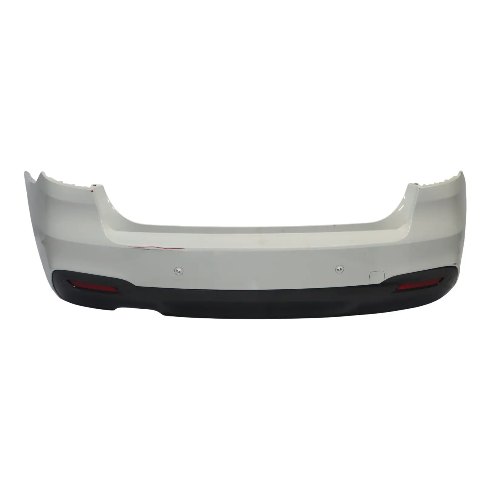 BMW F34 Rear Bumper Trim Panel M Sport PDC Alpinweiss Alpine White 3 - 300