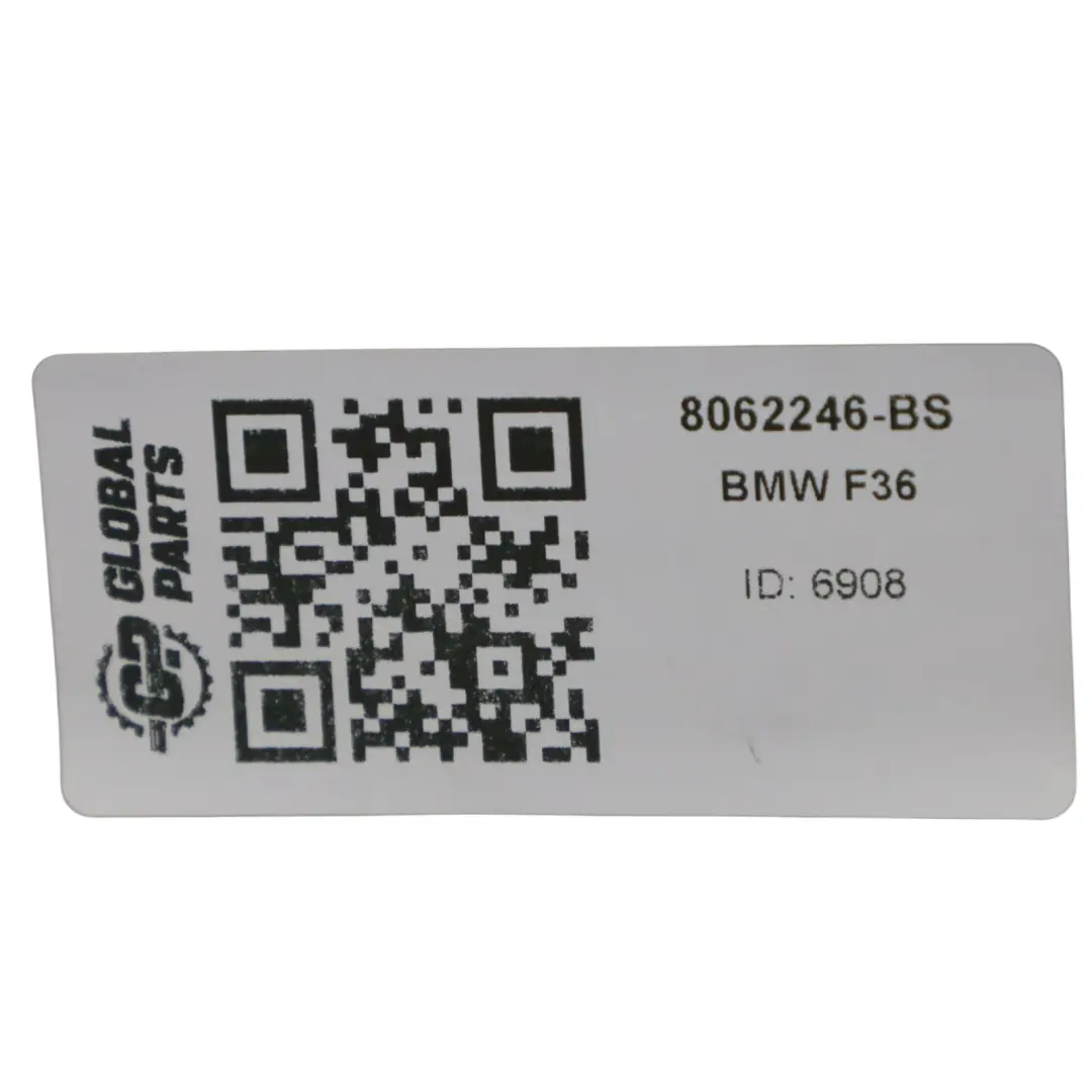 BMW F36 Tylny Zderzak M-Pakiet PDC Black Sapphire Czarny Metalik - 475