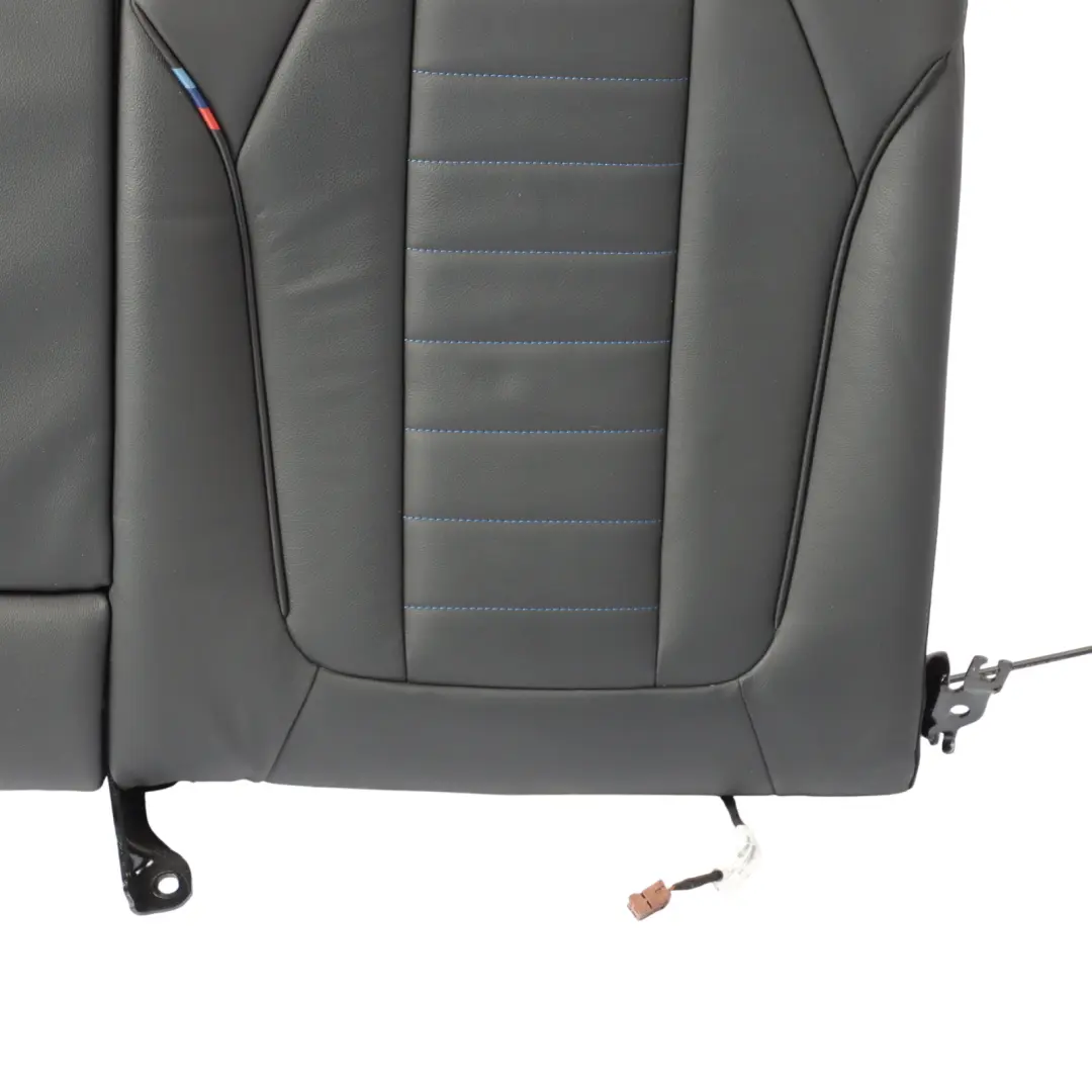 BMW G01 X3 G02 X4 Interior Rear Seat Cover Backrest Left N/S Leather Black 