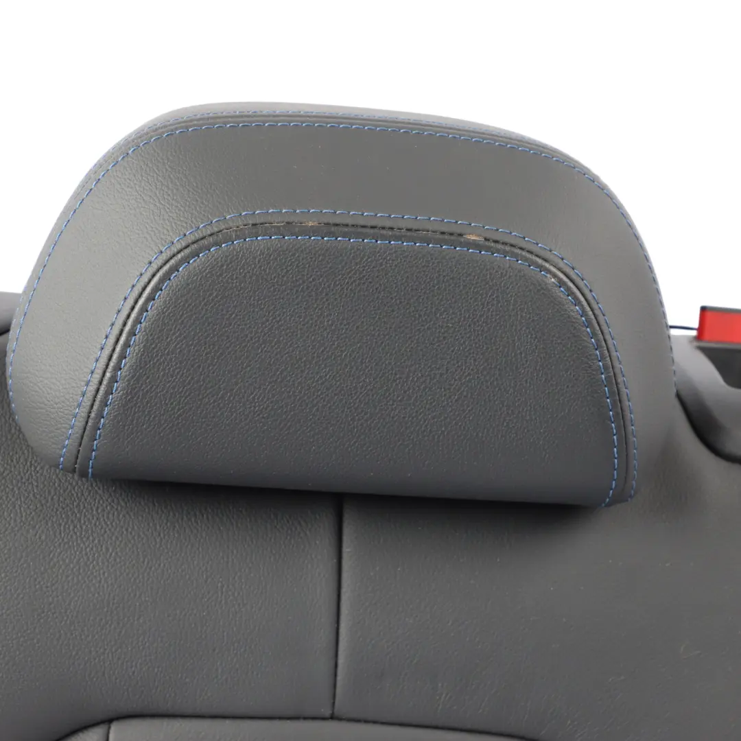 BMW G01 X3 G02 X4 Interior Rear Seat Cover Backrest Left N/S Leather Black 