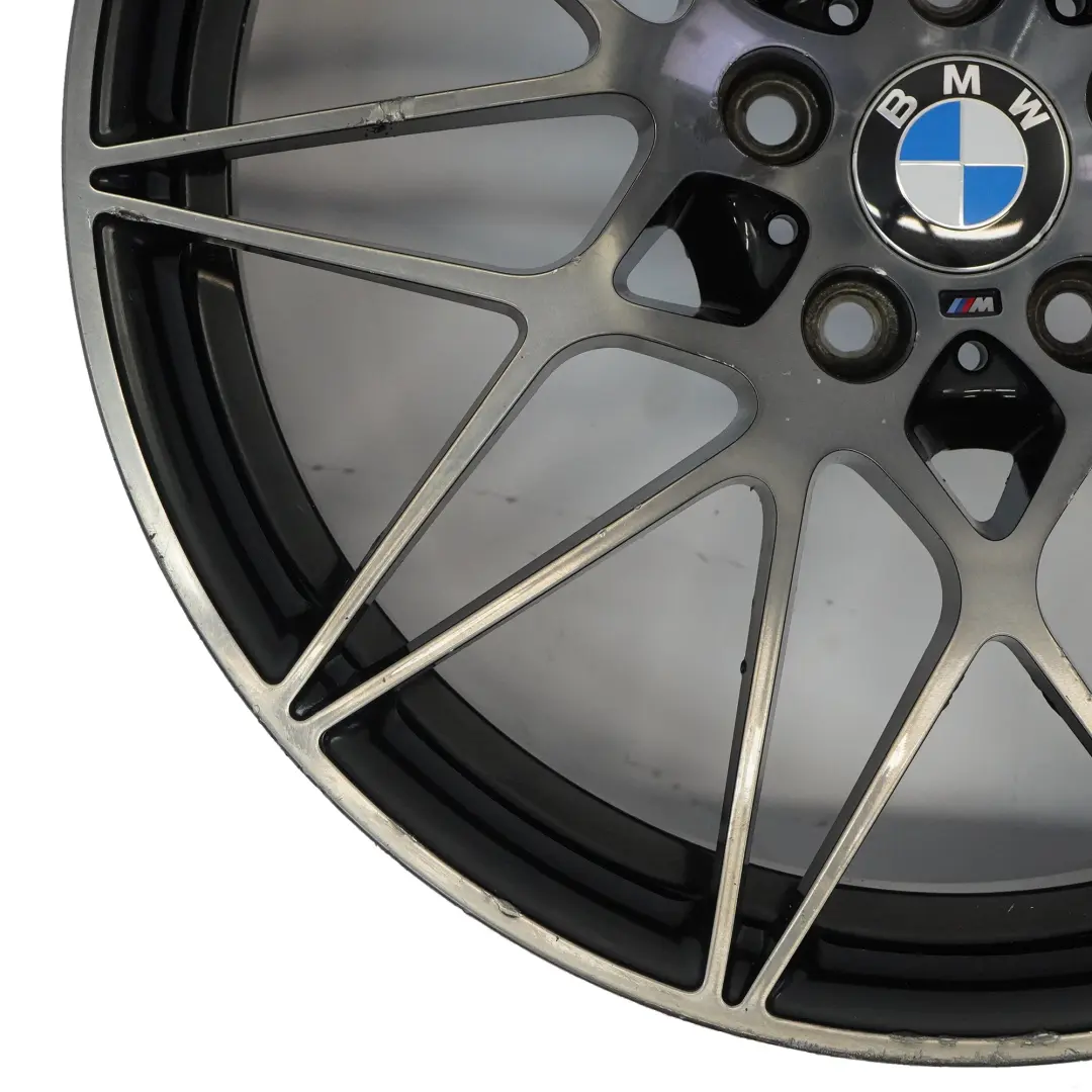 BMW F80 M3 F82 M4 Front Wheel Alloy Rim 20" 9J ET:29 M Star Spoke 666M 8090192