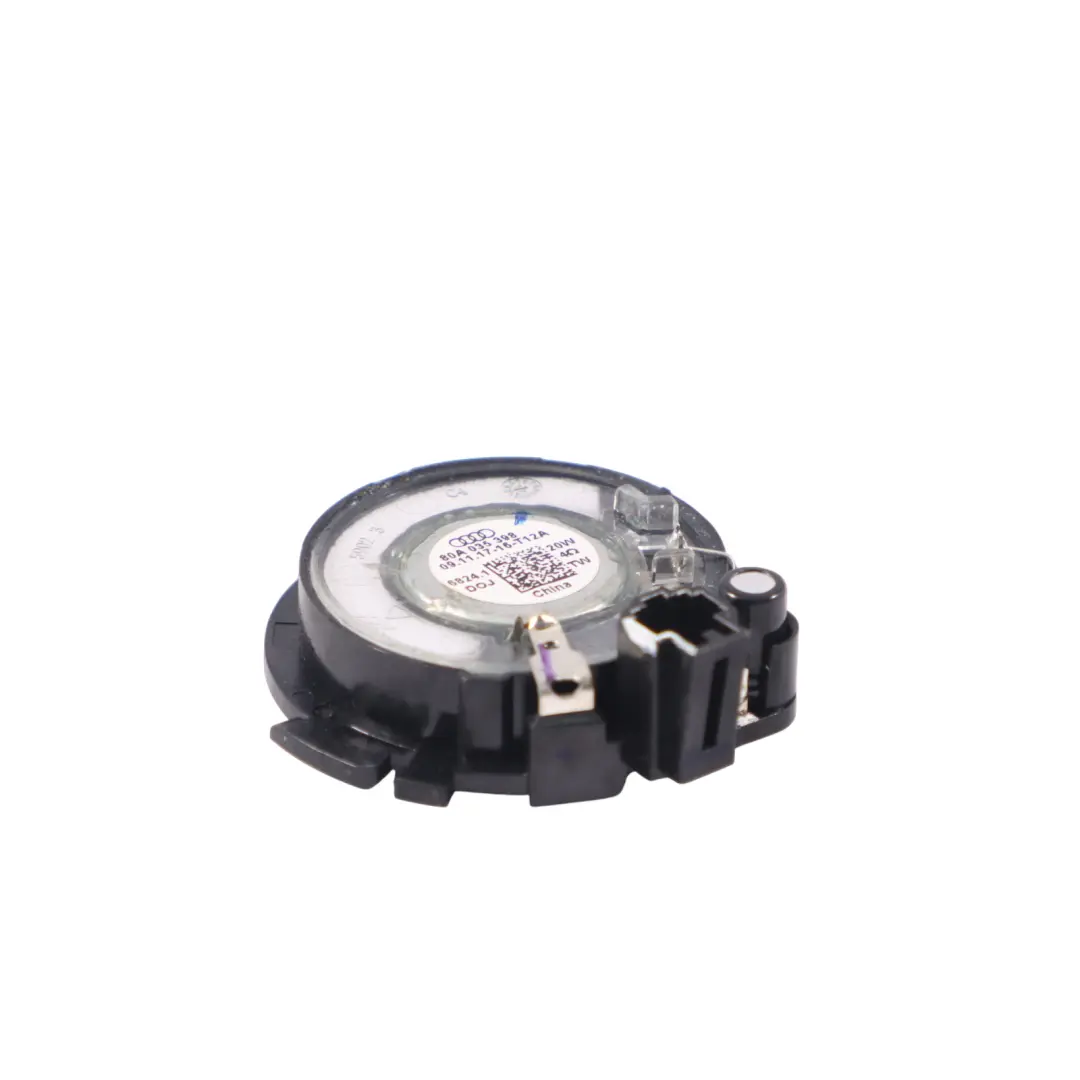 Cubierta altavoz Audi Q5 FY moldura tweeter negro trasera izquierda 80A035398