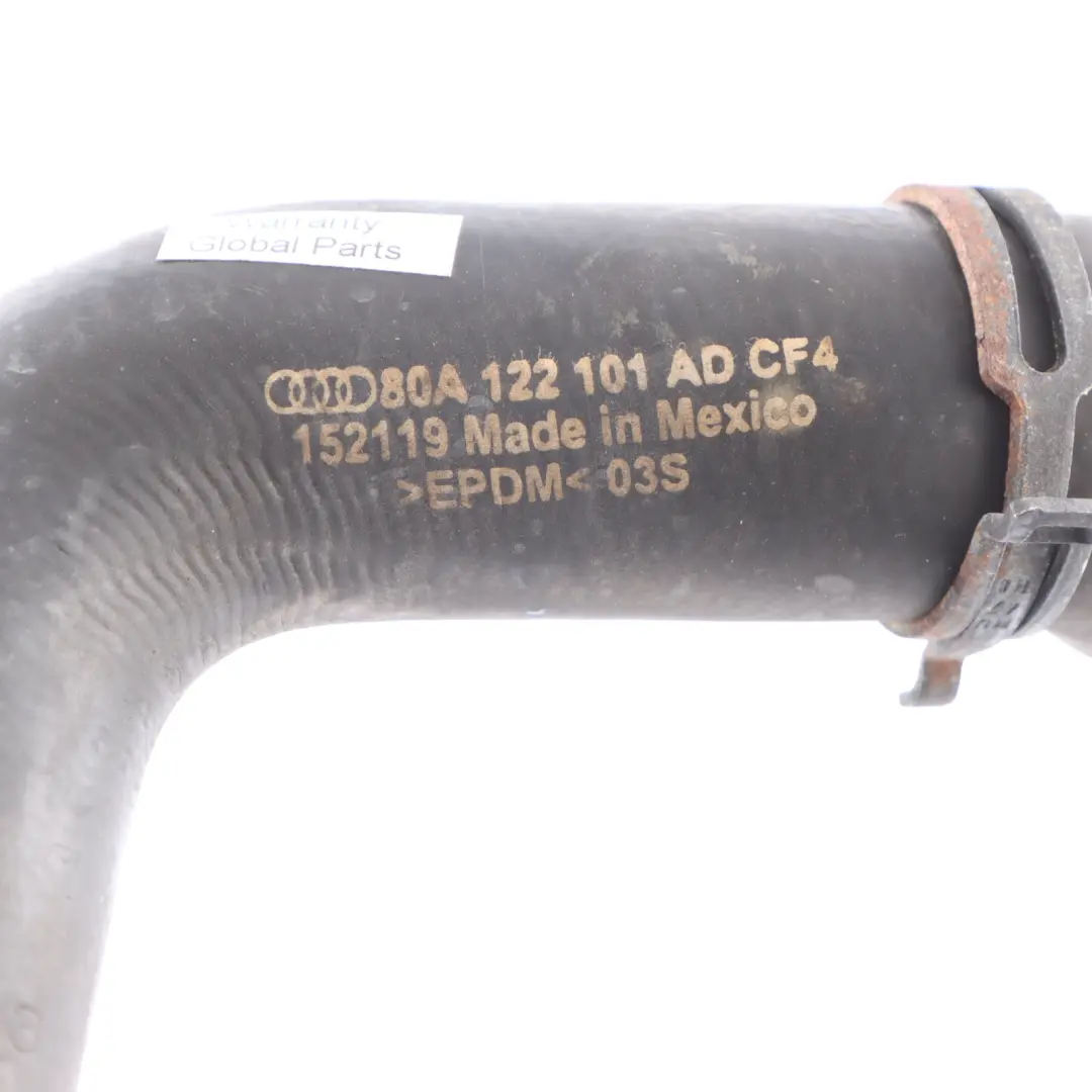 Audi SQ5 FY 3.0 TDI CWGD Water Coolant Pipe Hose Line Tube 80A122101AD