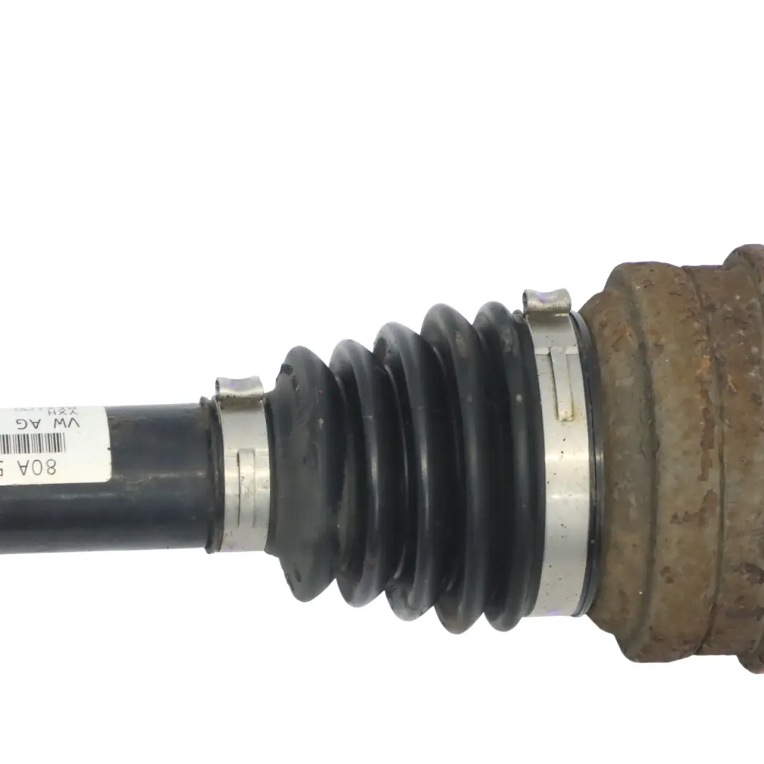 Audi Q5 FY 2.0 TFSI DAXB Petrol Engine Rear Driveshaft Left N/S 80A501203G