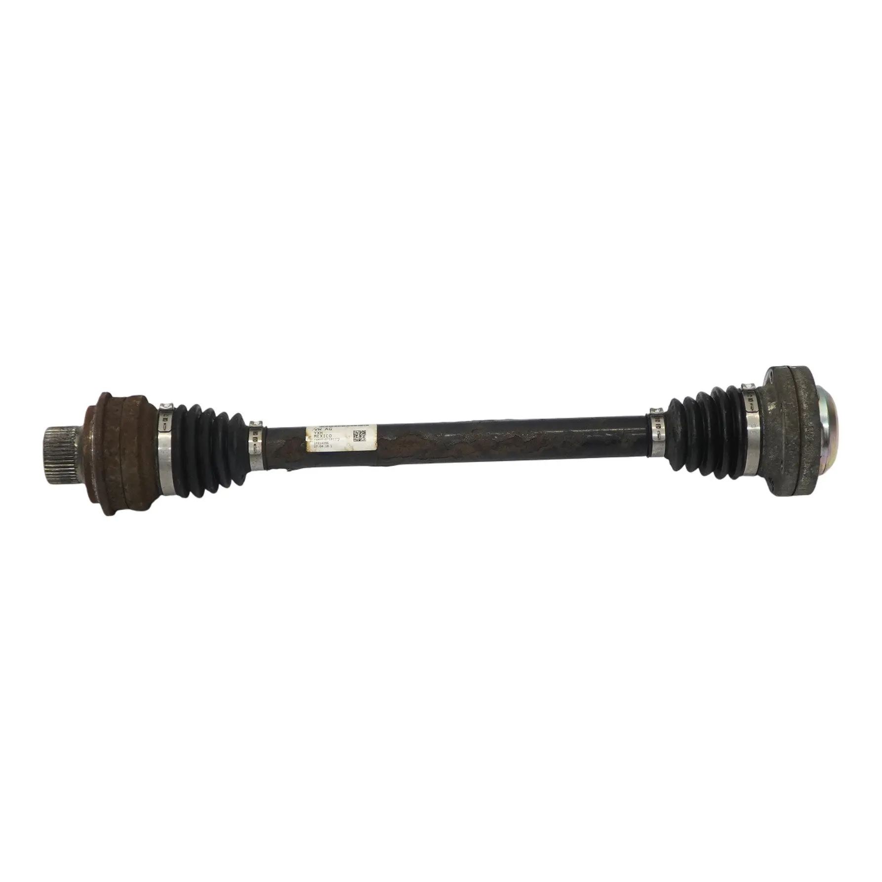 Audi Q5 FY Drive Shaft Rear Right O/S Shaft 2.0 TFSI Petrol Engine 80A501204C