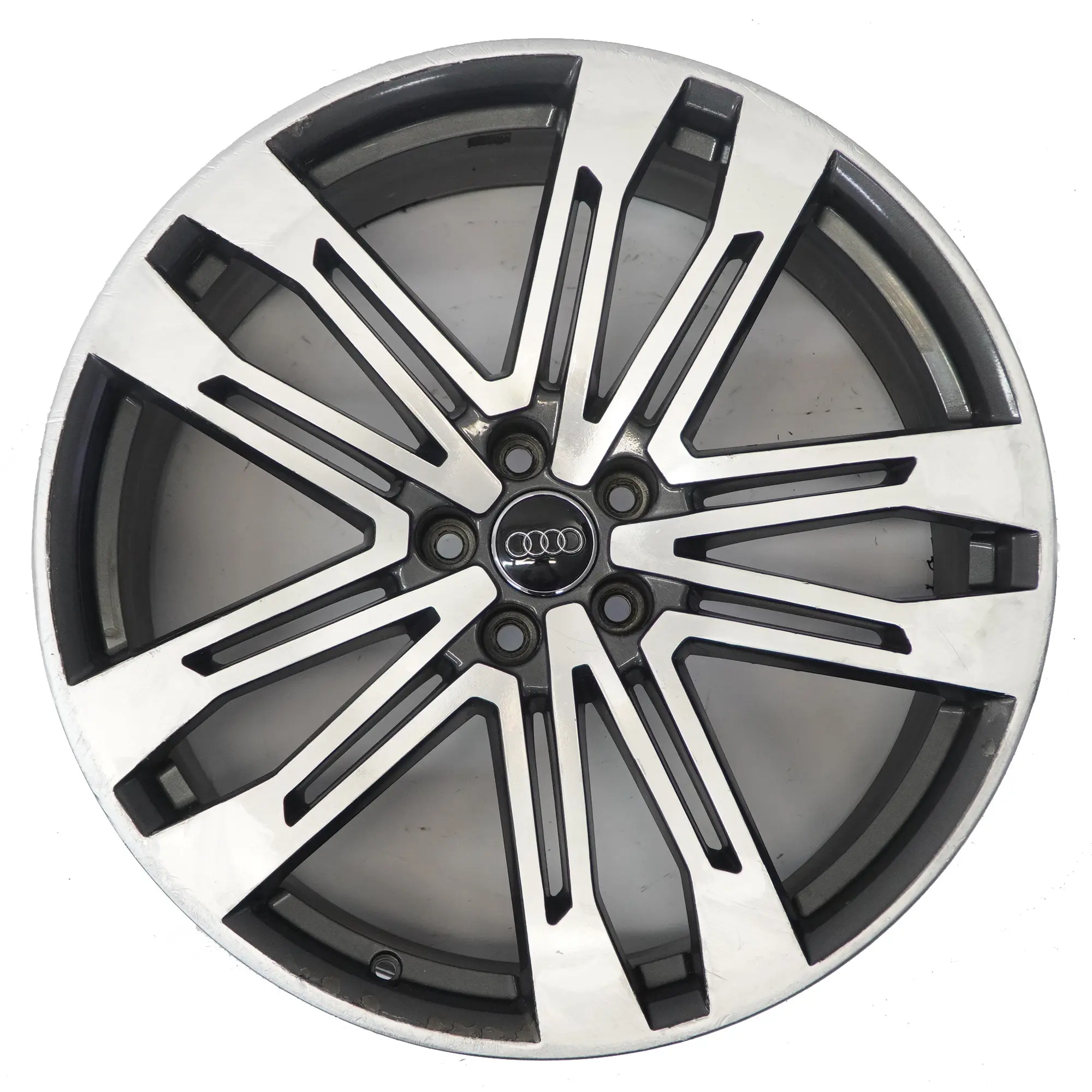 Audi Q5 SQ5 FY 80A Wheel Alloy Rim 21" 8.5J ET:34 Double Star Spoke 80A601025AC