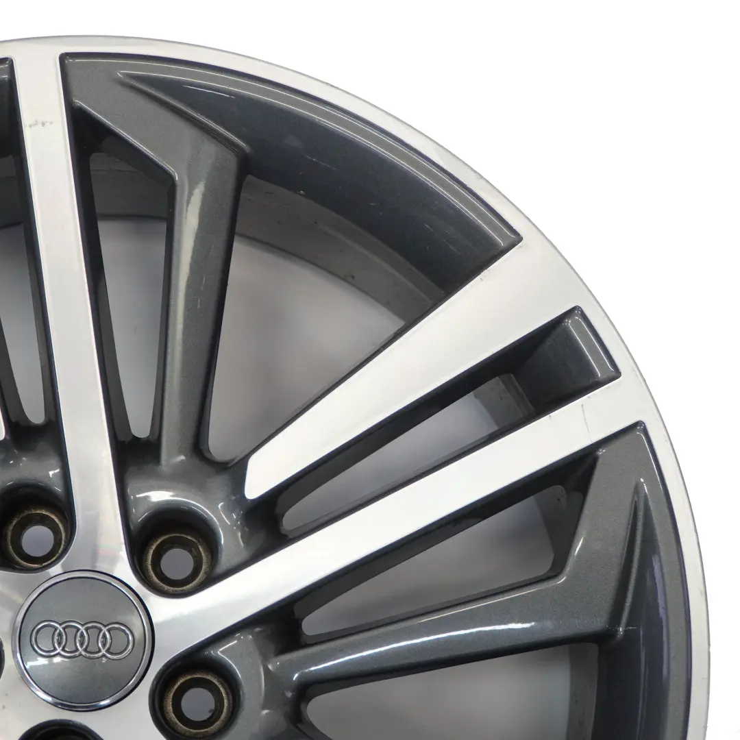 Audi Q5 FY 80A S-Line Wheel Alloy Rim 20" 8J ET:39 Double Spoke 80A601025F