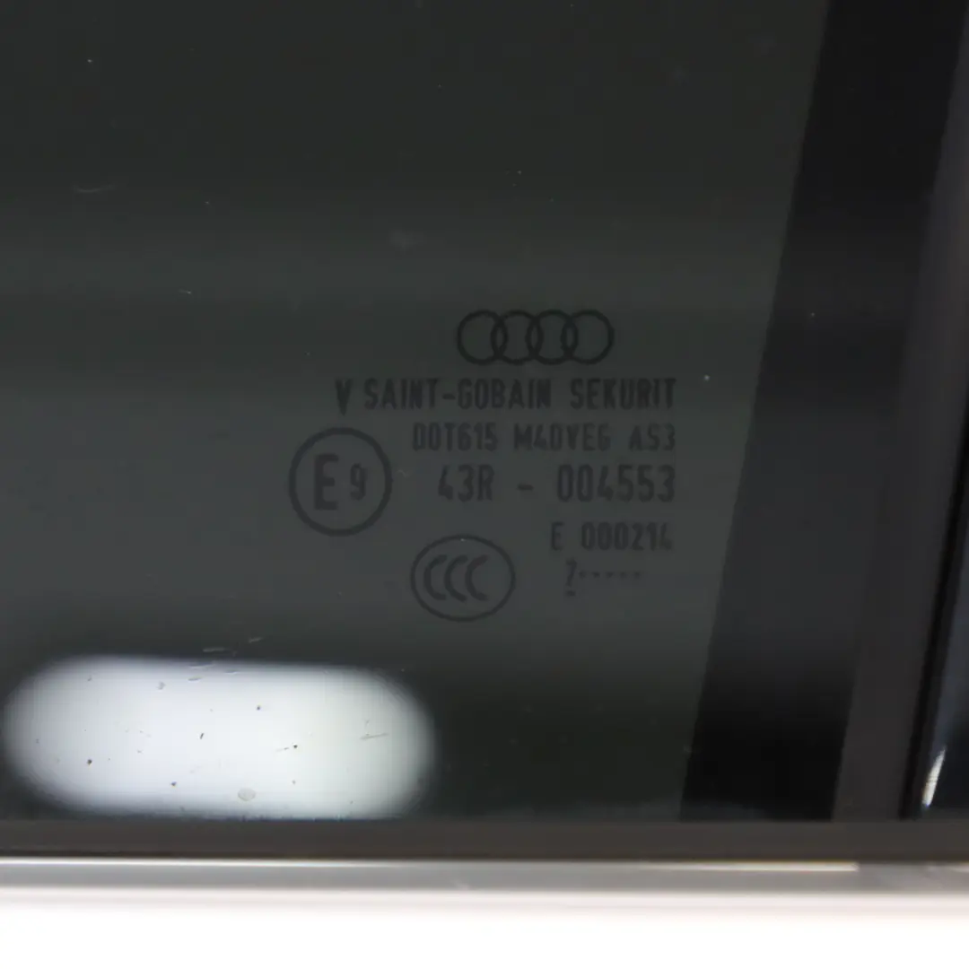 Audi Q5 FY Türverkleidung Hinten Links Mythical Black Schwarz Metallic - Y9T