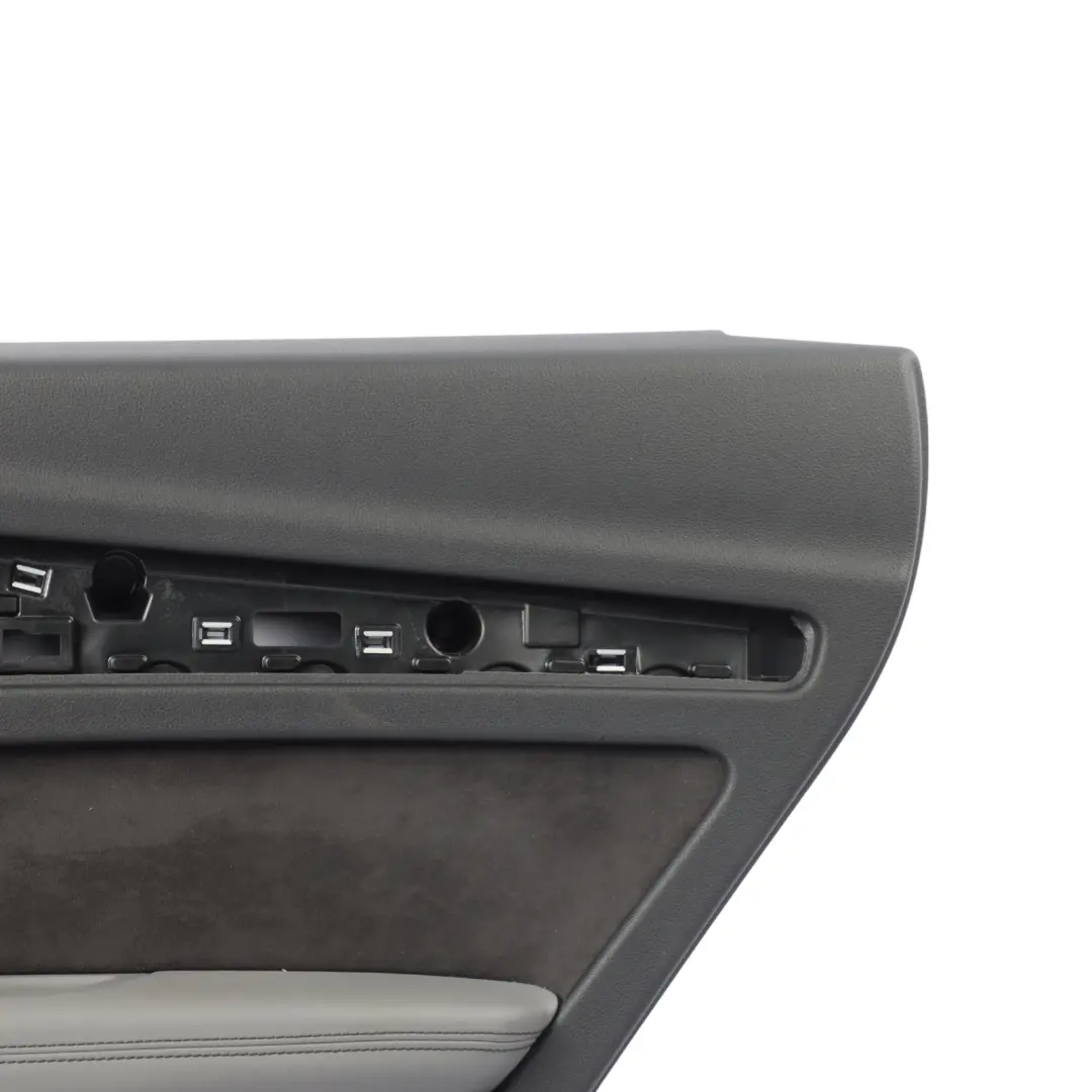 Audi SQ5 FY Door Card Armrest Cover Trim Panel Rear Right O/S Black 80A867304AC