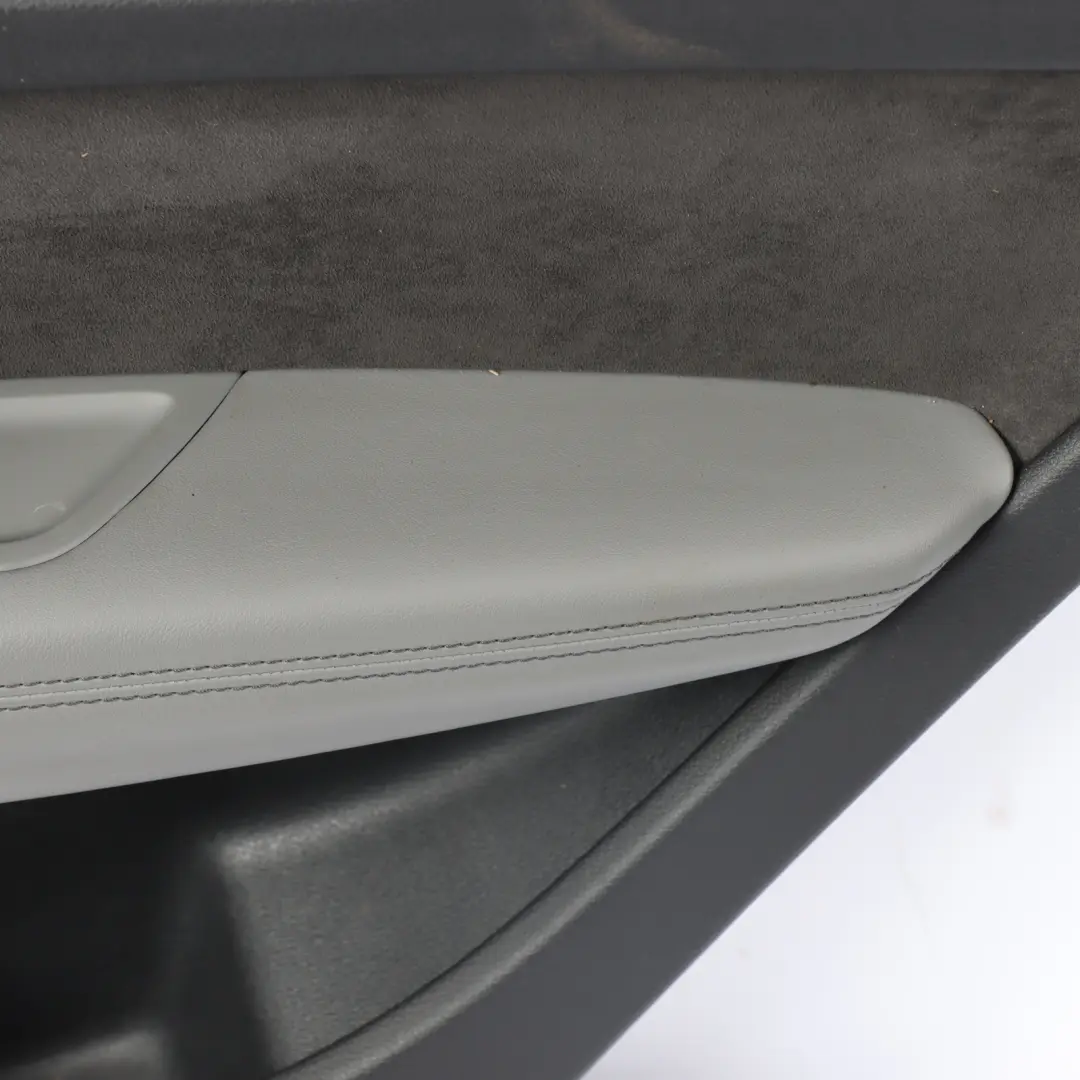 Audi SQ5 FY Door Card Armrest Cover Trim Panel Rear Right O/S Black 80A867304AC