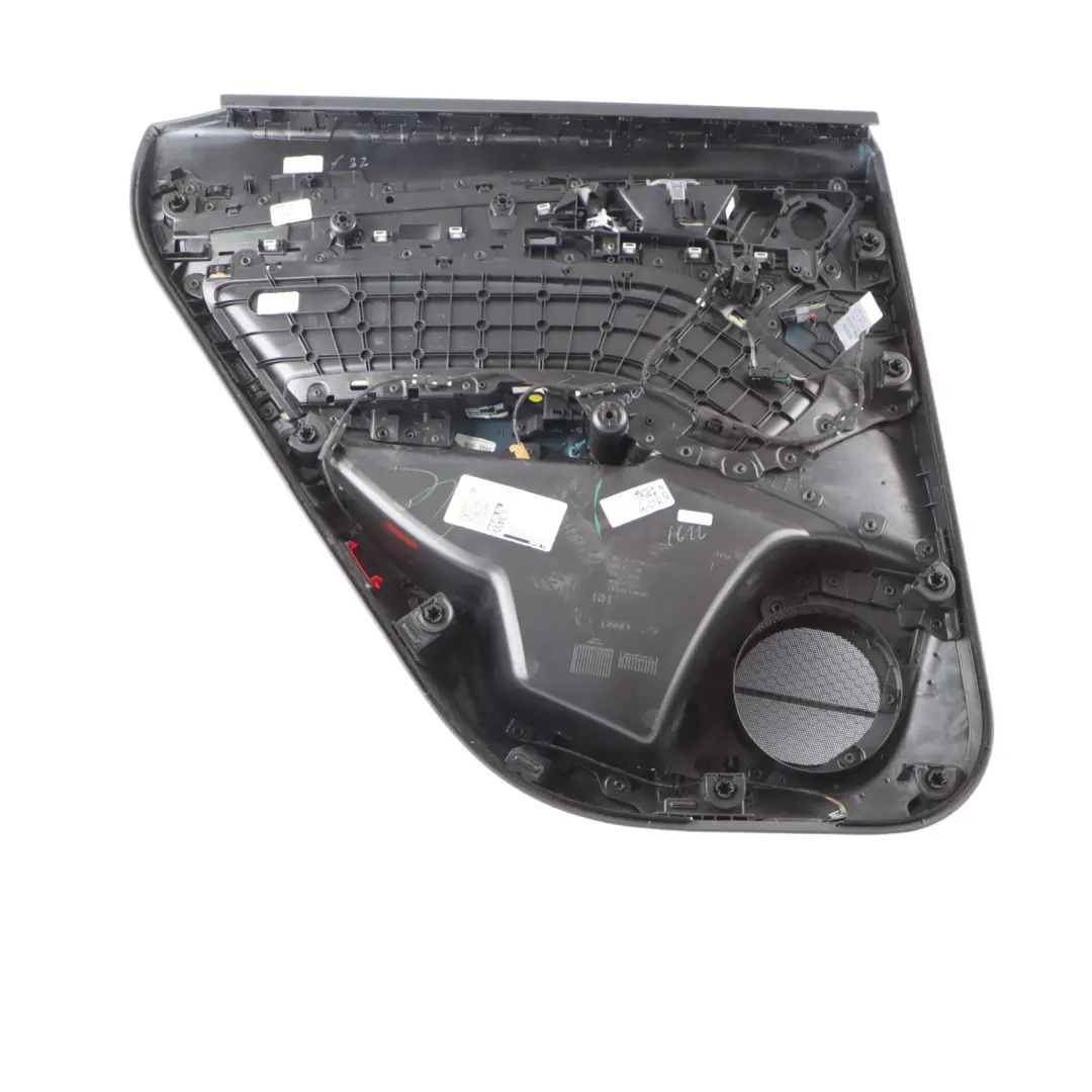 Audi Q5 FY Rear Door Card Panel Right O/S Soul Black 80A867304C