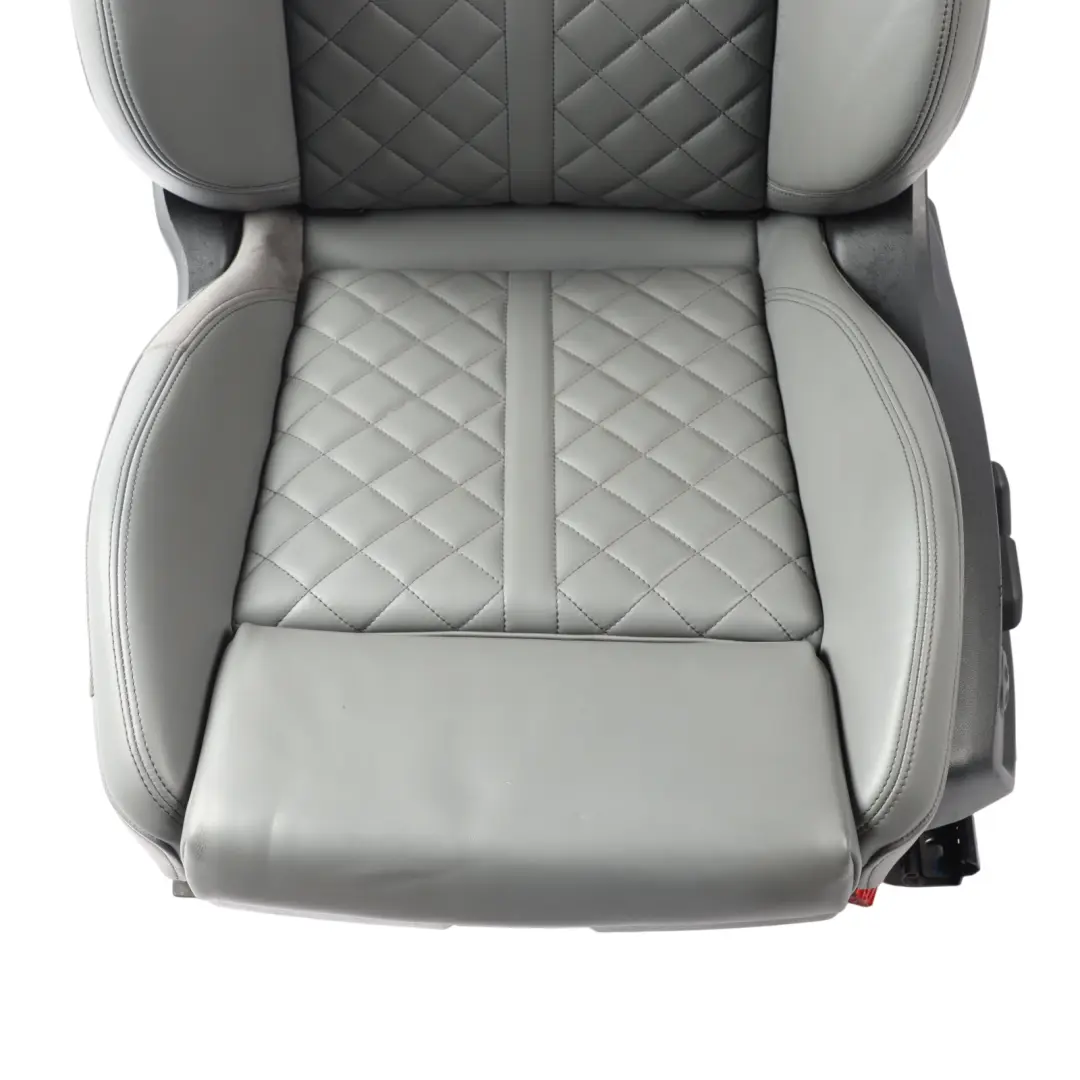 Audi SQ5 Mk2 FY Sport Seat Front Left N/S Heated Leather Grey Anhtracite