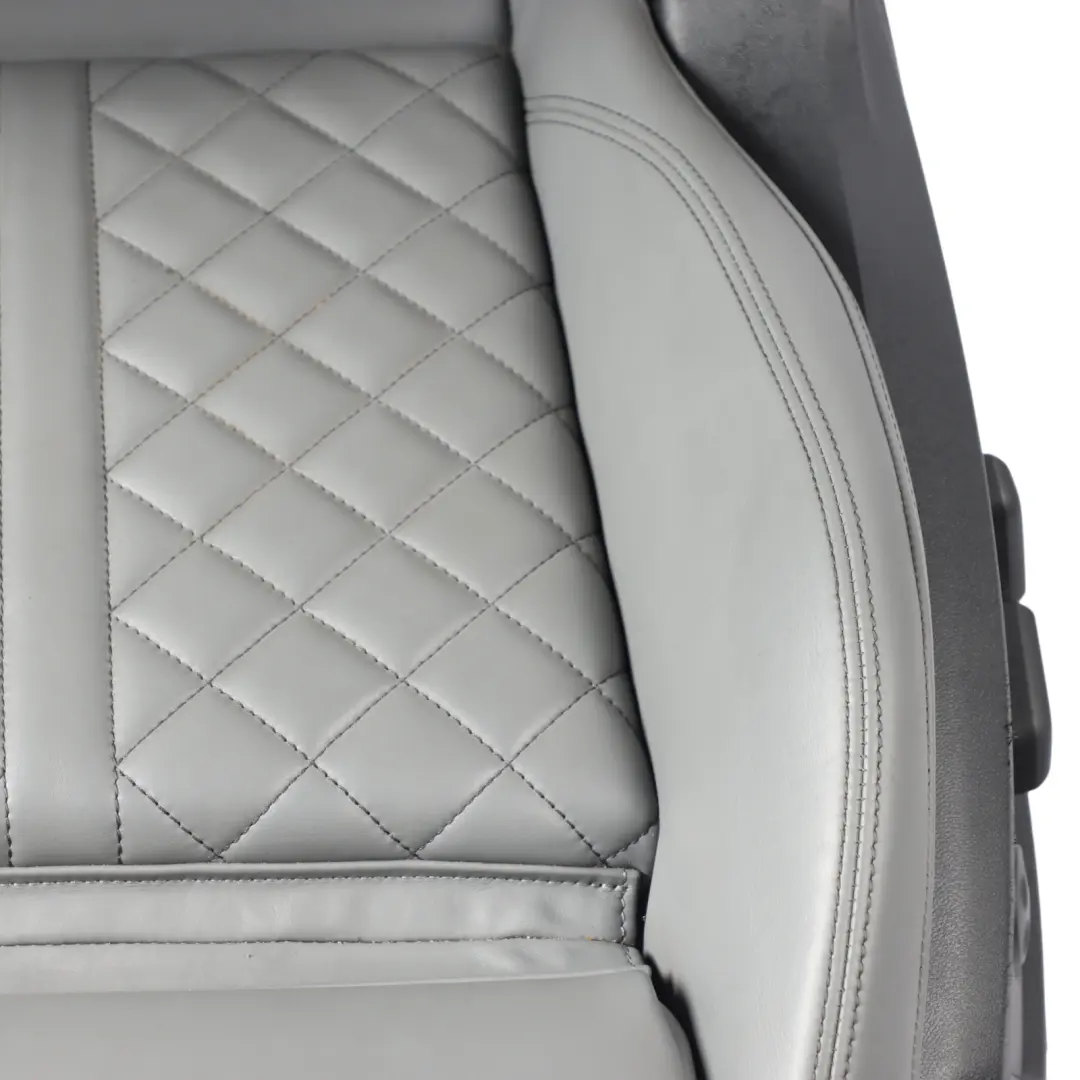 Audi SQ5 Mk2 FY Sport Seat Front Left N/S Heated Leather Grey Anhtracite