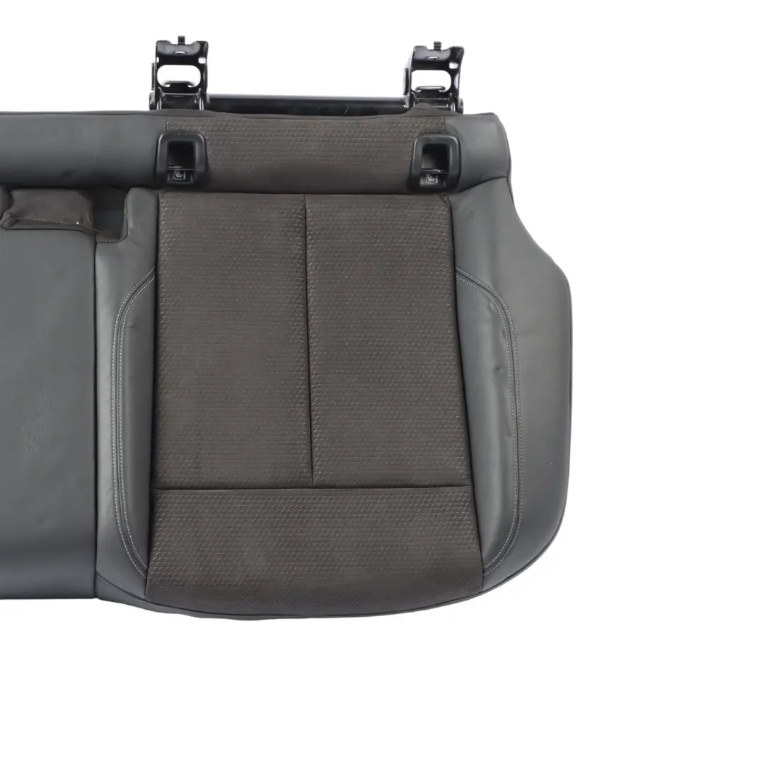 Audi Q5 FY Rear Seat Bench Covering Half Leather Alcantara 80A885403BM