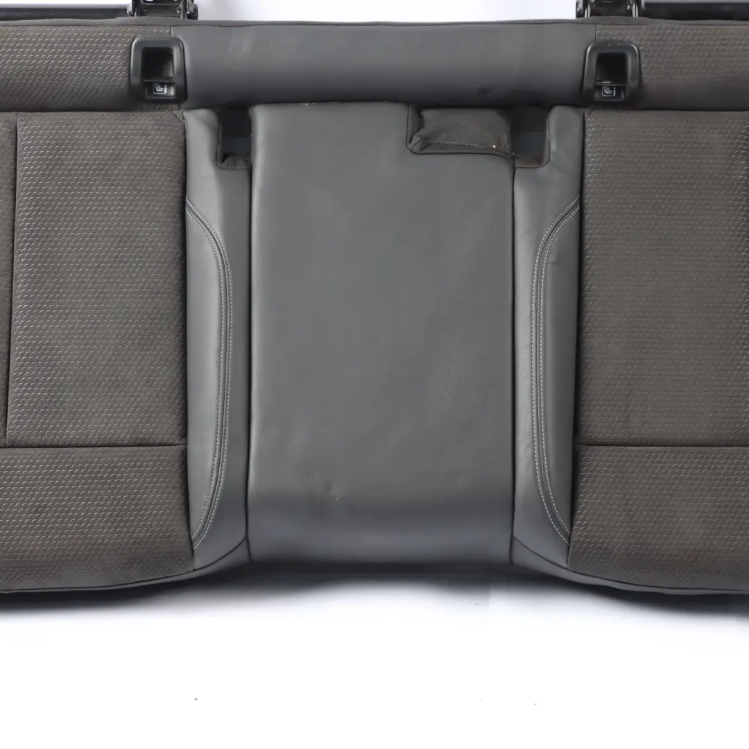 Audi Q5 FY Rear Seat Bench Covering Half Leather Alcantara 80A885403BM