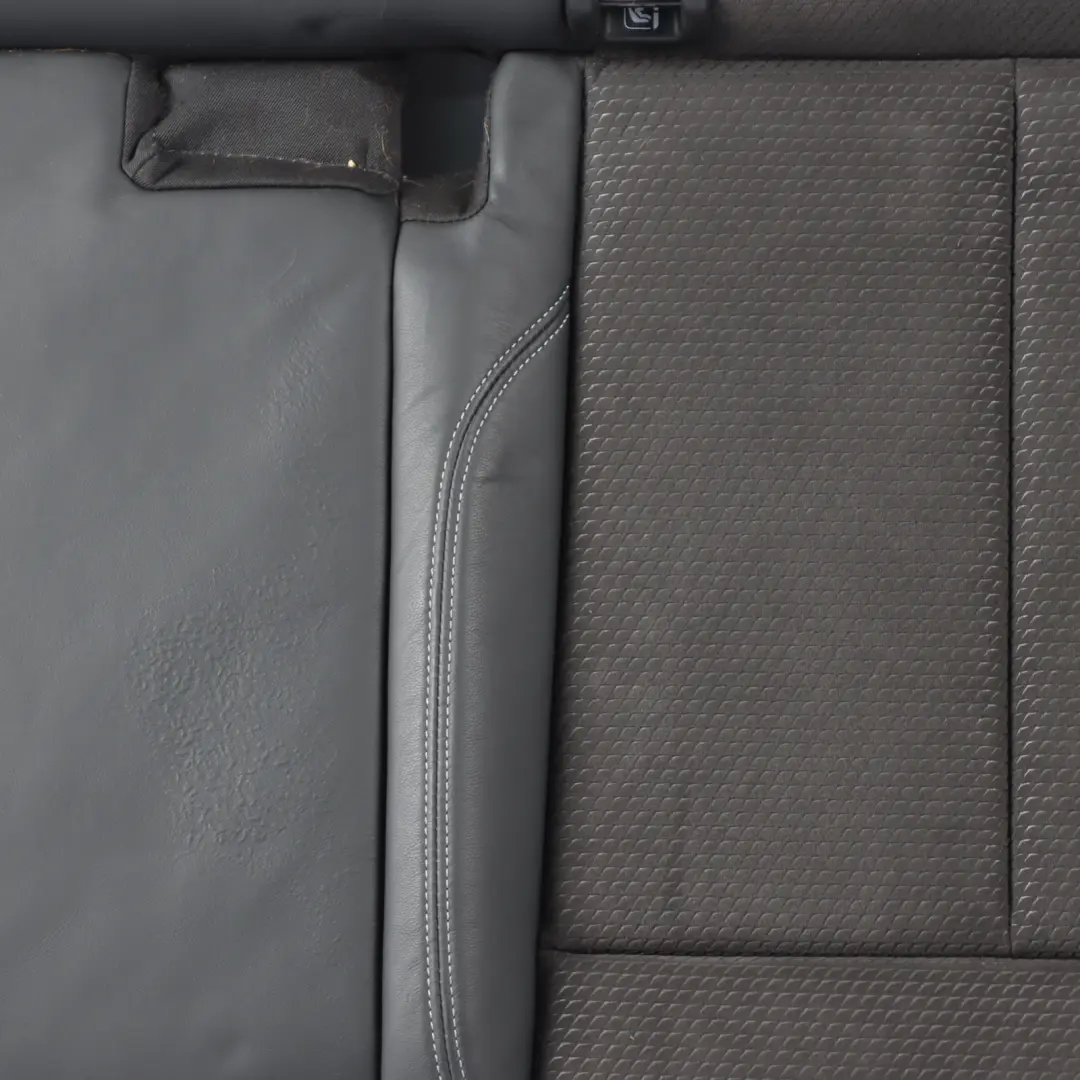 Audi Q5 FY Rear Seat Bench Covering Half Leather Alcantara 80A885403BM