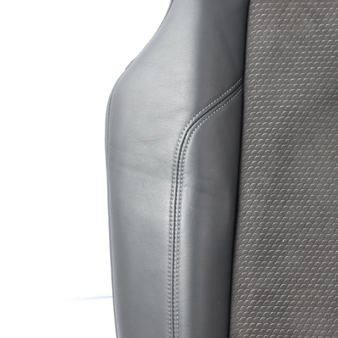 Audi Q5 FY Rear Seat Bench Covering Half Leather Alcantara 80A885403BM