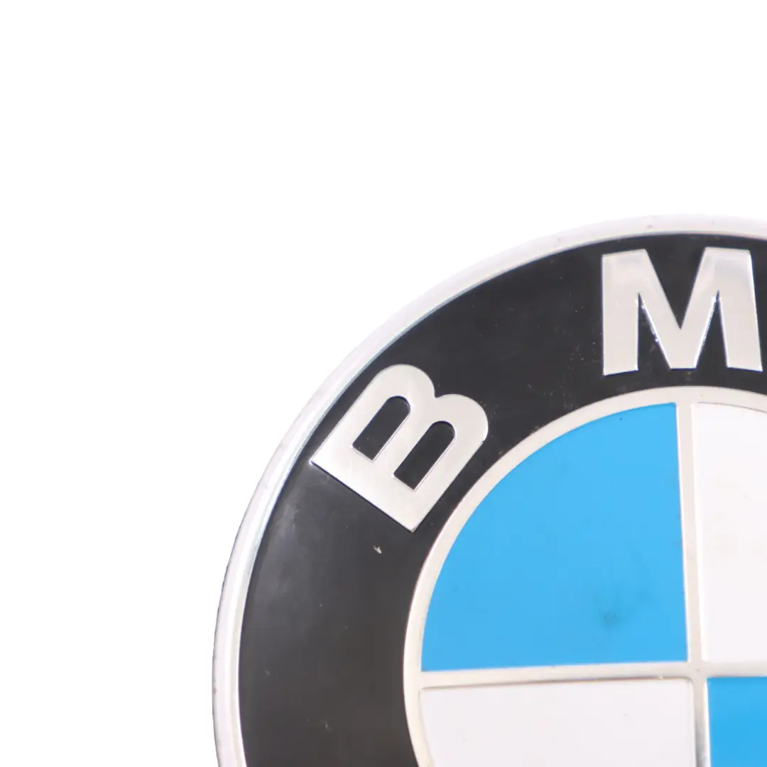 Badge Emblème de capot BMW E81 E87 E90 E91 E92 E60 F10 ]Boot Logo Plaque 8132375