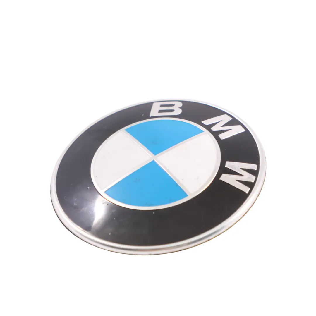 Badge Emblème de capot BMW E81 E87 E90 E91 E92 E60 F10 ]Boot Logo Plaque 8132375