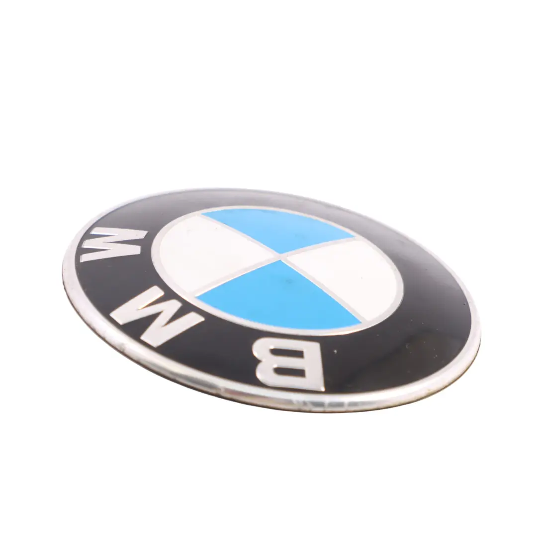 Badge Emblème de capot BMW E81 E87 E90 E91 E92 E60 F10 ]Boot Logo Plaque 8132375