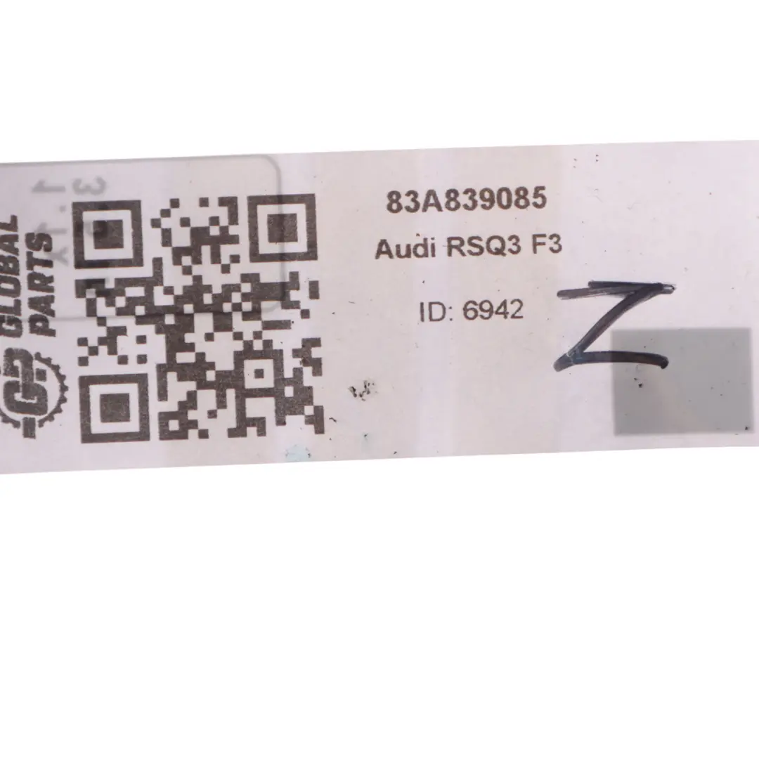 Audi Q3 RSQ3 F3 Câble Bowden Déverrouillage Arrière Gauche Droite 83A839085