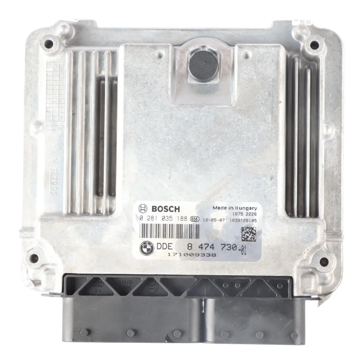 BMW F20 F21 F30 F31 LCI 118d 318d B47 150HP Engine ECU DDE 8474730 Automatic