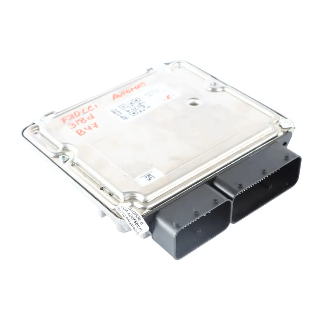 BMW F20 F21 F30 F31 LCI 118d 318d B47 150HP Engine ECU DDE 8474730 Automatic