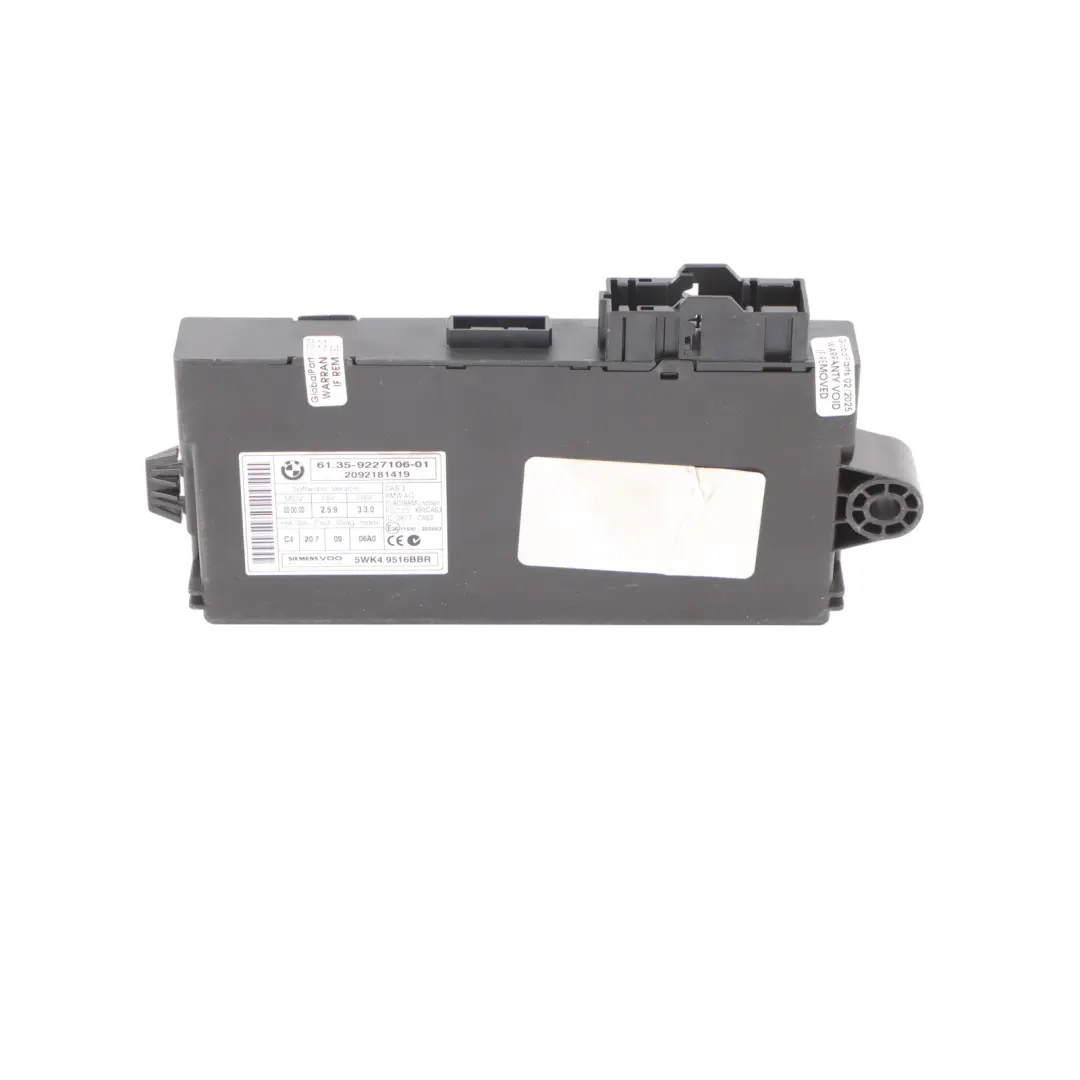 BMW E60 LCI 530d X5 E70 3.0d M57N2 235HP Engine ECU KIT DDE 8509035 CAS3 + Key