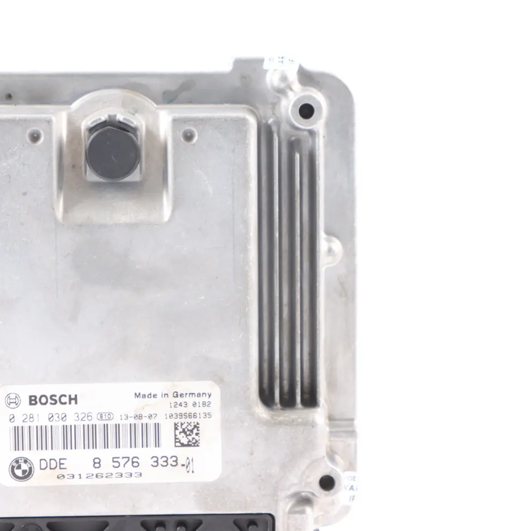 BMW F20 F30 F32 120dX 320dX 420dX N47N 184HP Engine Unit ECU DDE 8576333 Manual